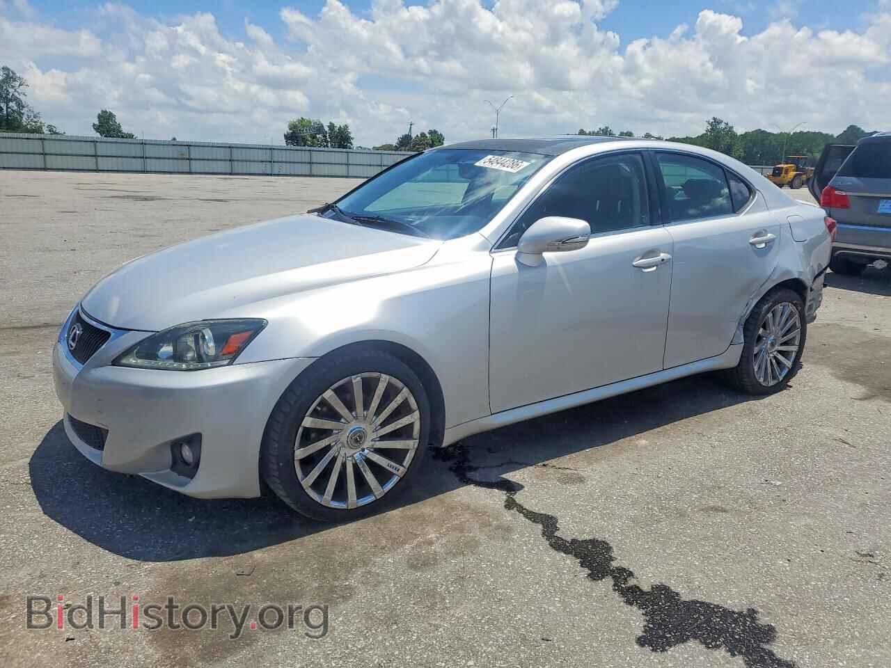 Фотография JTHCF5C25C5057189 - LEXUS IS 2012