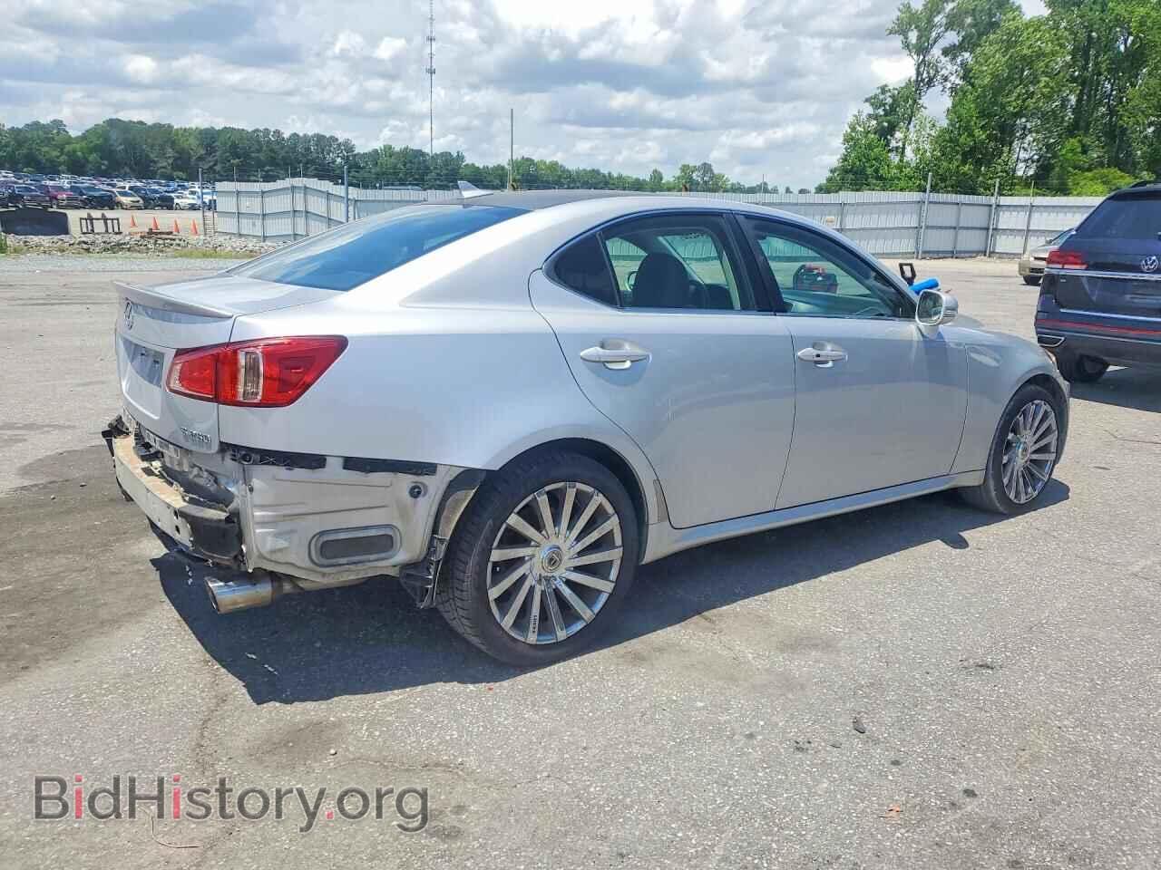 2012 LEXUS IS - VIN: JTHCF5C25C5057189 - Photo 3