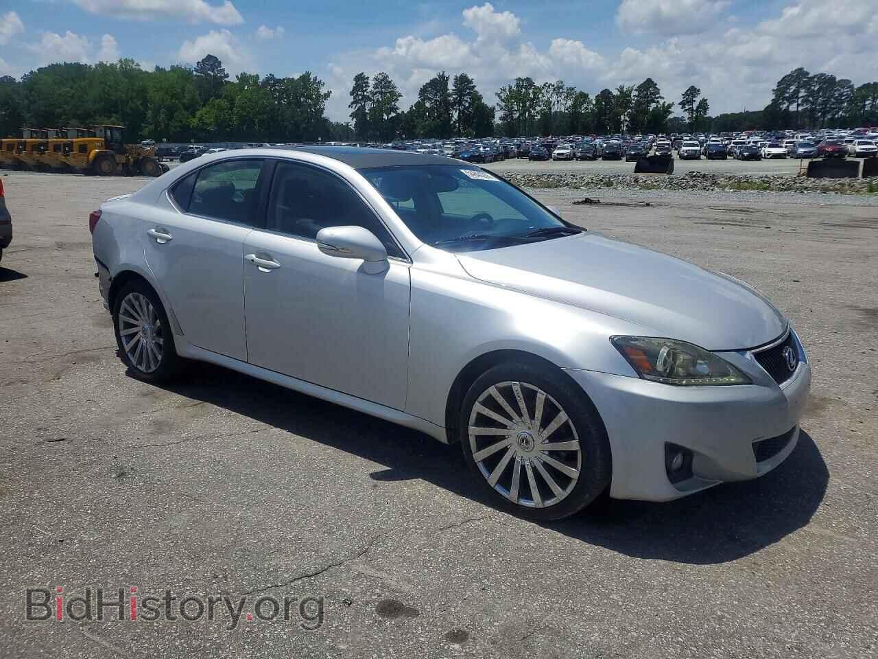 2012 LEXUS IS - VIN: JTHCF5C25C5057189 - Photo 4