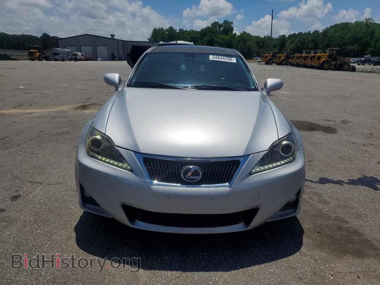 2012 LEXUS IS - VIN: JTHCF5C25C5057189 - Photo 5