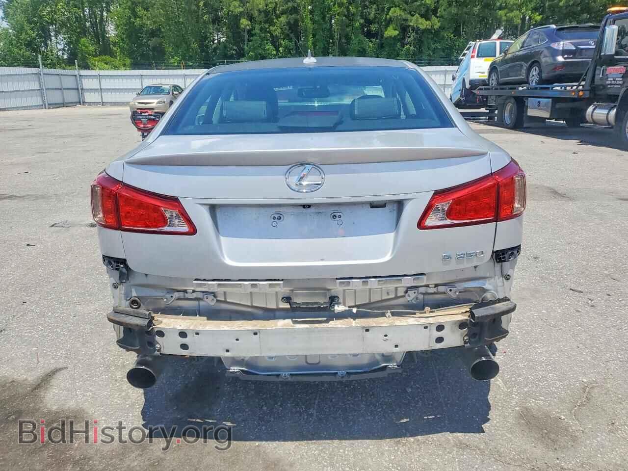 2012 LEXUS IS - VIN: JTHCF5C25C5057189 - Photo 6