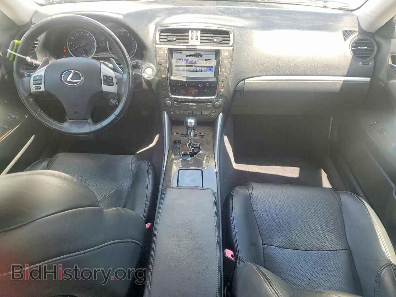2012 LEXUS IS - VIN: JTHCF5C25C5057189 - Photo 8