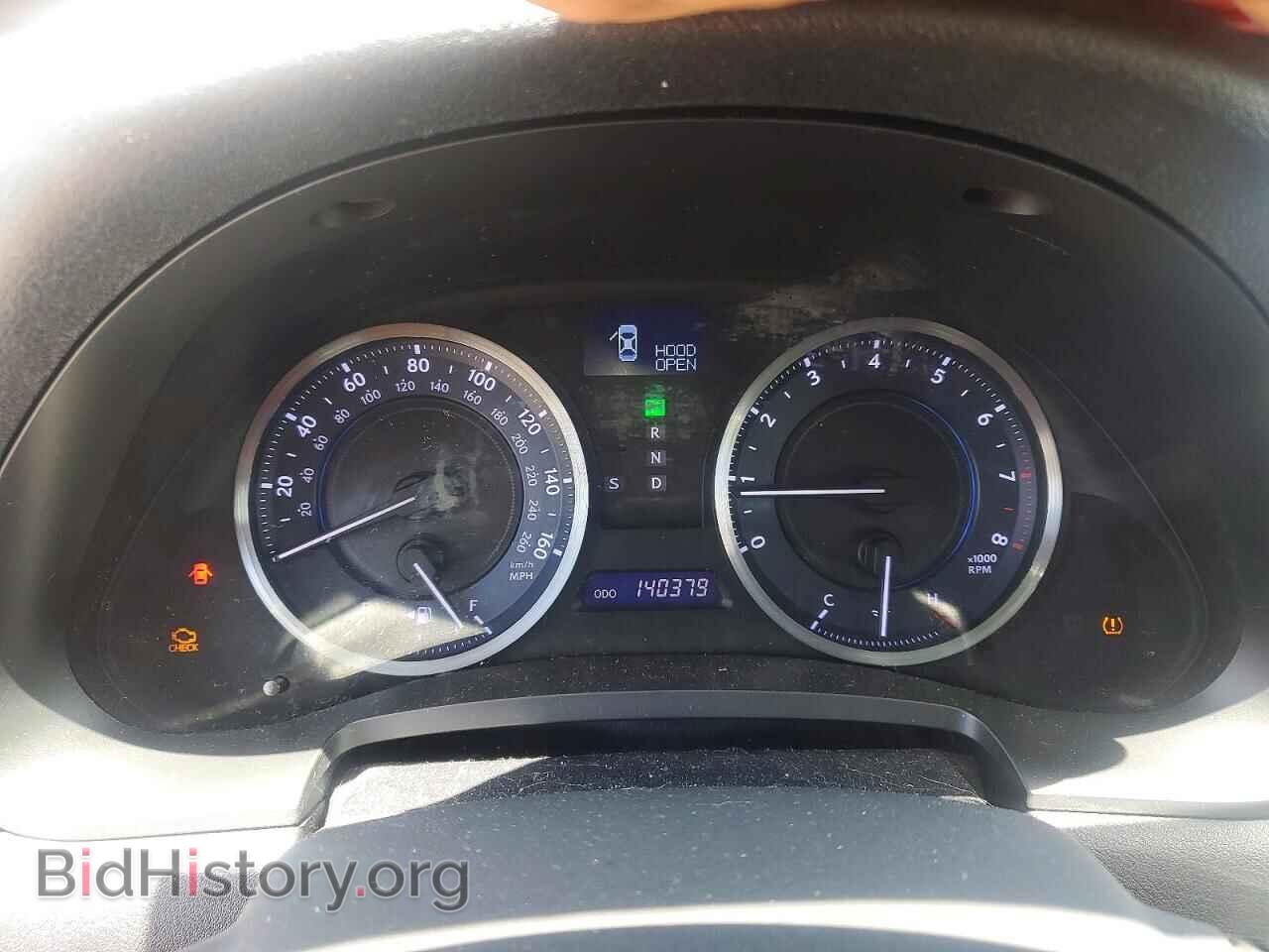 2012 LEXUS IS - VIN: JTHCF5C25C5057189 - Photo 9