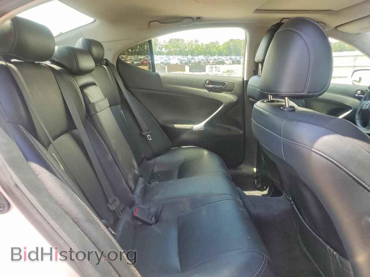 2012 LEXUS IS - VIN: JTHCF5C25C5057189 - Photo 10