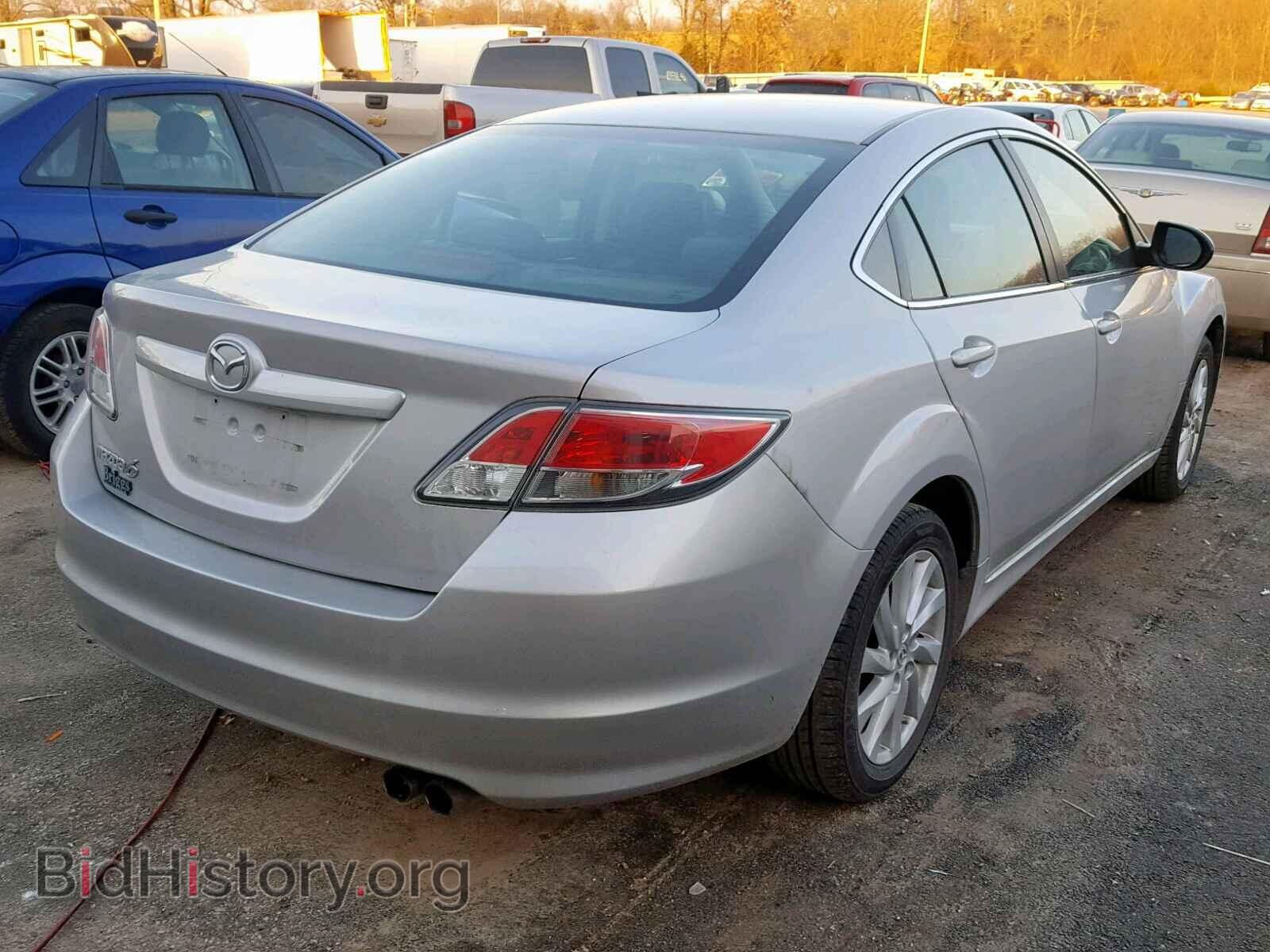 2012 MAZDA 6 - VIN: 1YVHZ8DH6C5M32293 - Фото 4