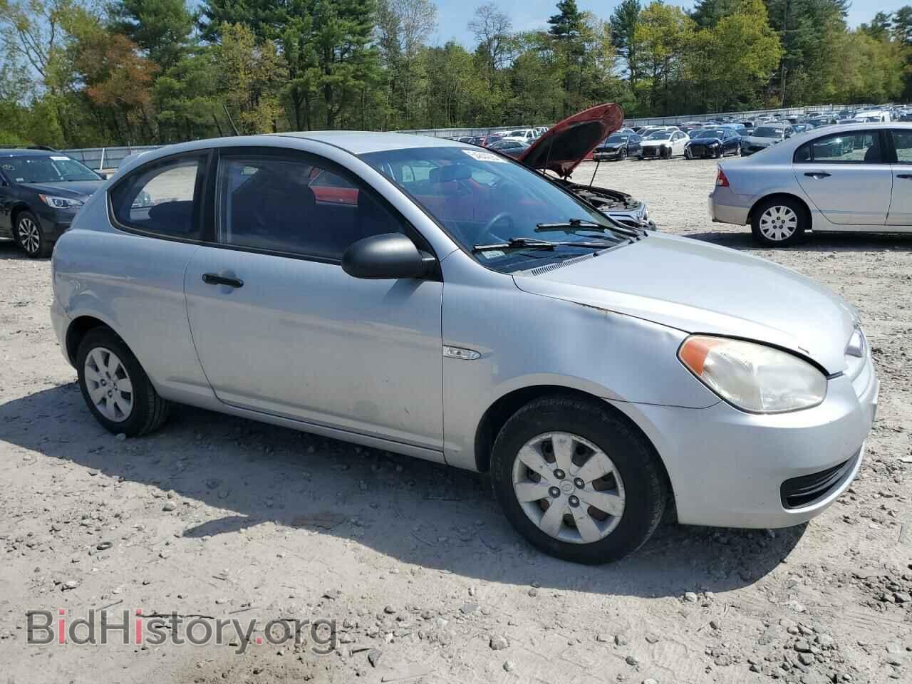 2009 HYUNDAI ACCENT - VIN: KMHCM36C29U119903 - Фото 4
