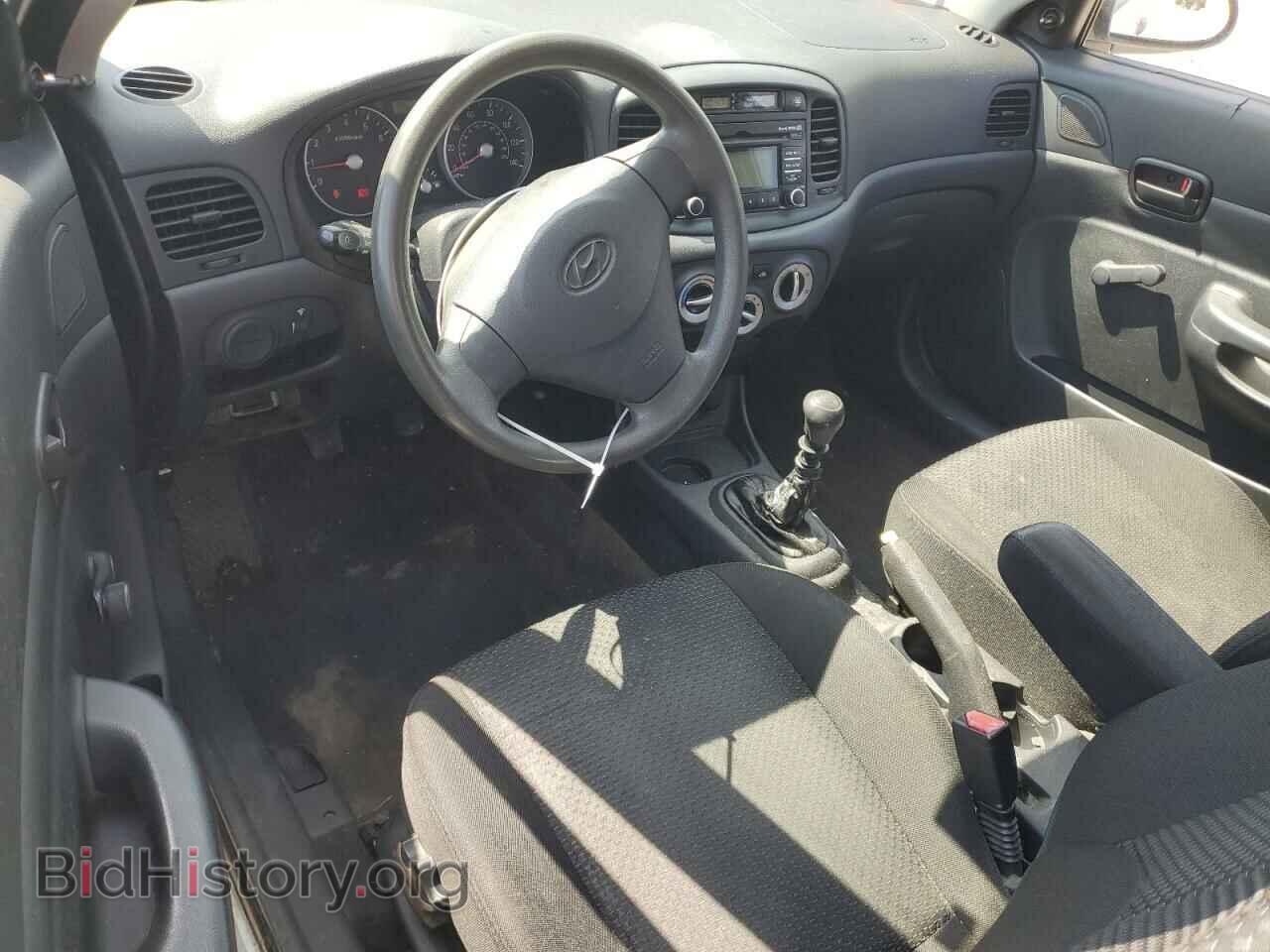 2009 HYUNDAI ACCENT - VIN: KMHCM36C29U119903 - Фото 8