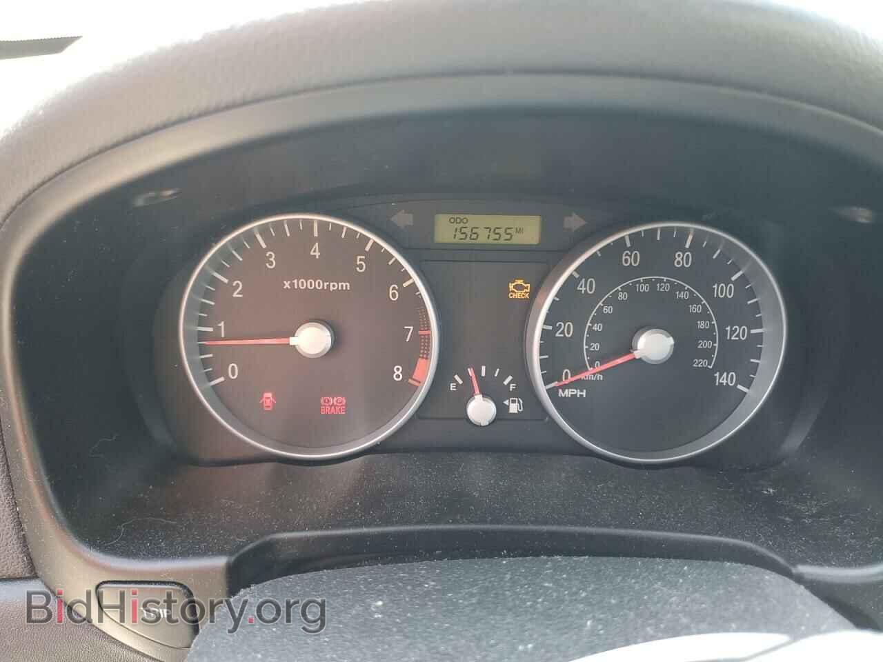 2009 HYUNDAI ACCENT - VIN: KMHCM36C29U119903 - Фото 9
