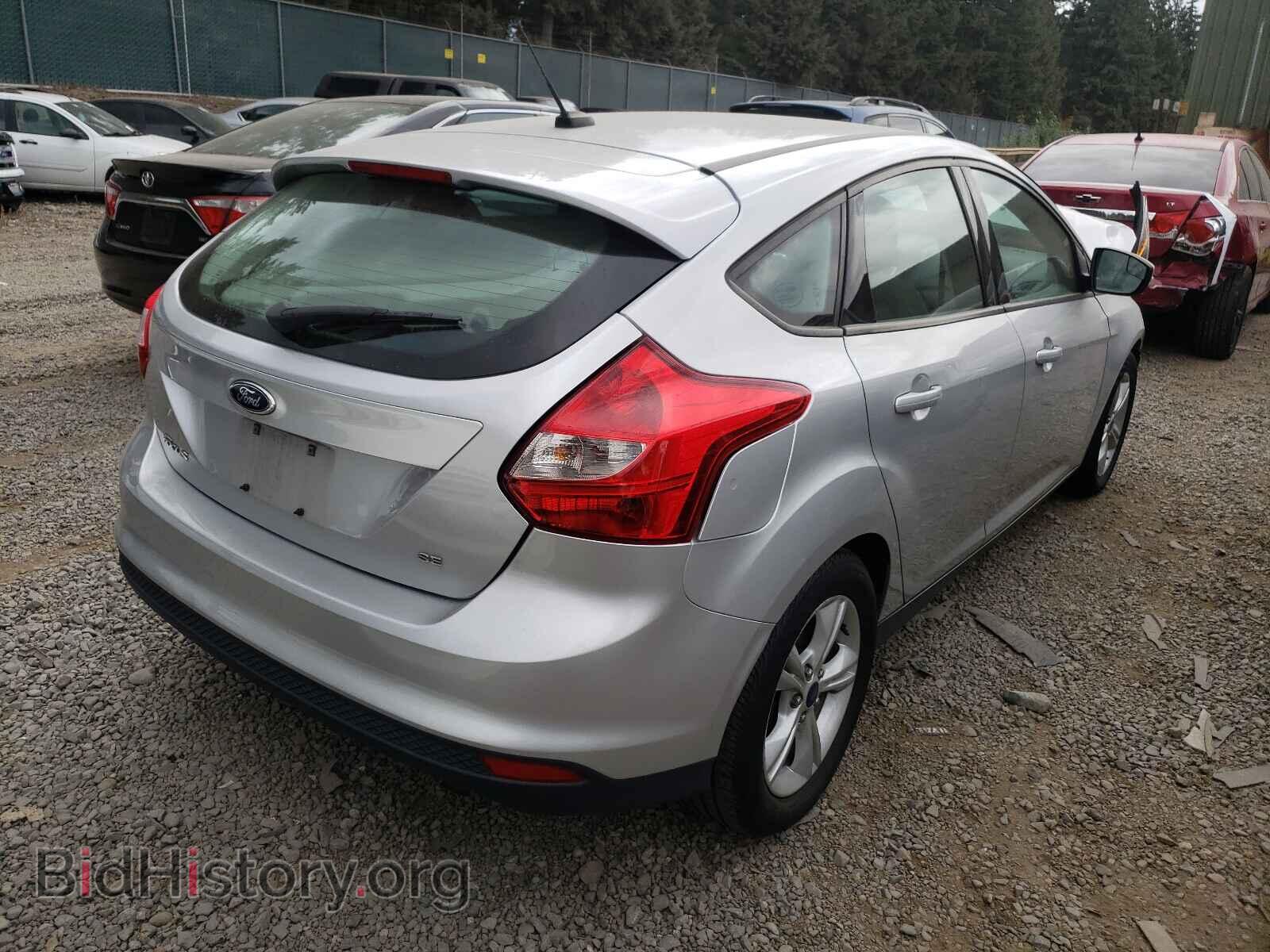 2014 FORD FOCUS - VIN: 1FADP3K29EL454658 - Фото 4