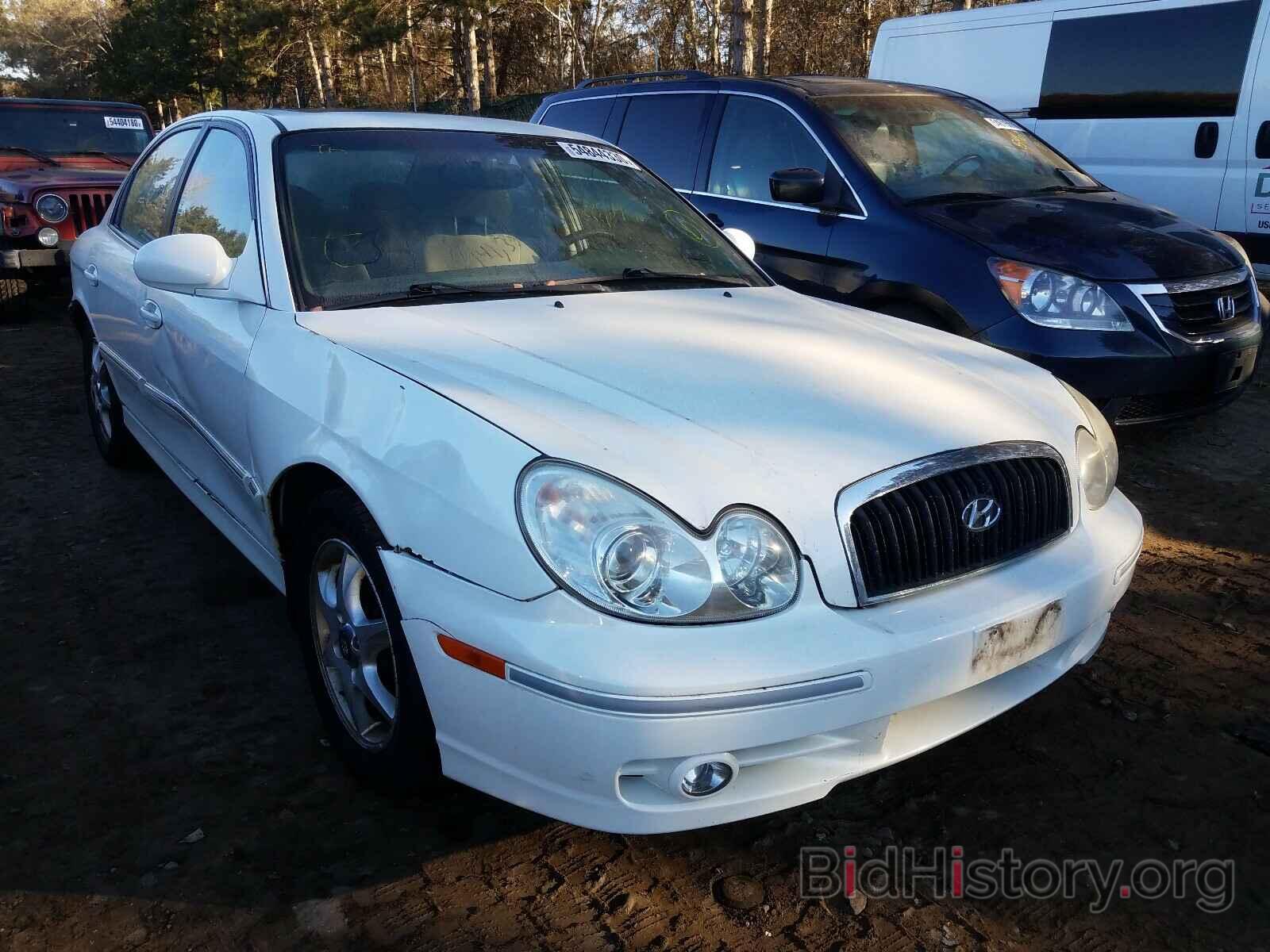 Photo KMHWF35H45A192318 - HYUNDAI SONATA 2005