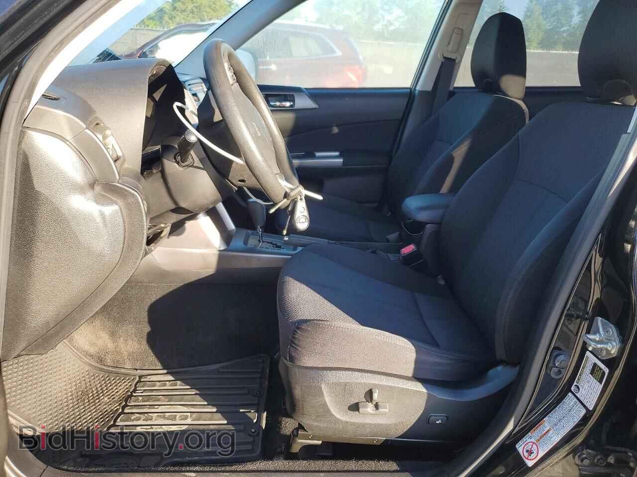 2012 SUBARU FORESTER - VIN: JF2SHBDC8CH409730 - Фото 7
