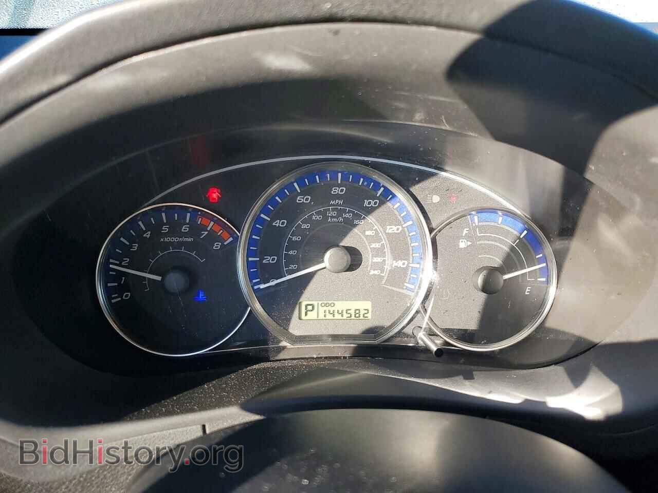 2012 SUBARU FORESTER - VIN: JF2SHBDC8CH409730 - Фото 9