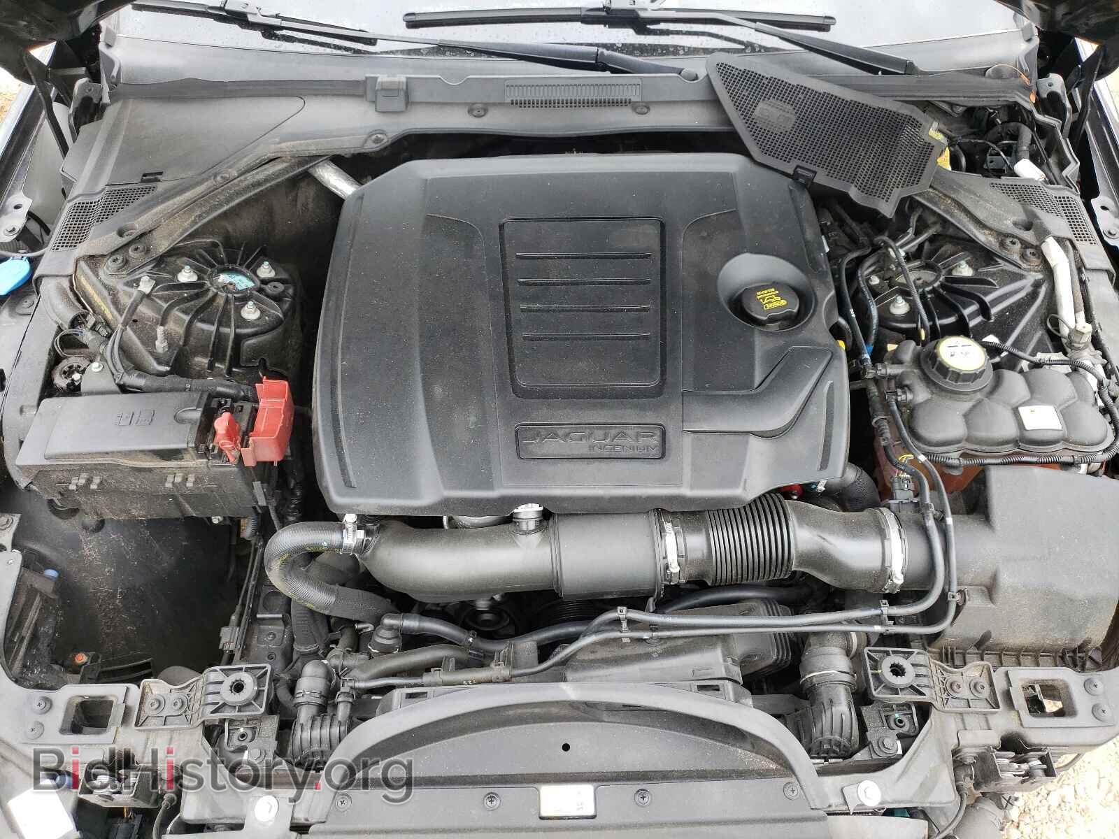 2018 JAGUAR XE - VIN: SAJAR4FX9JCP27502 - Фото 7