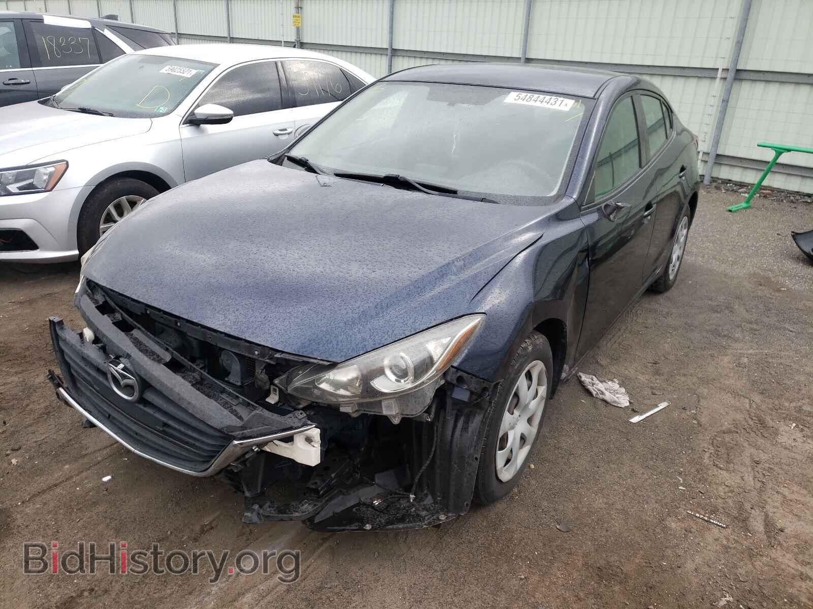 2015 MAZDA 3 - VIN: JM1BM1T79F1235222 - Фото 2