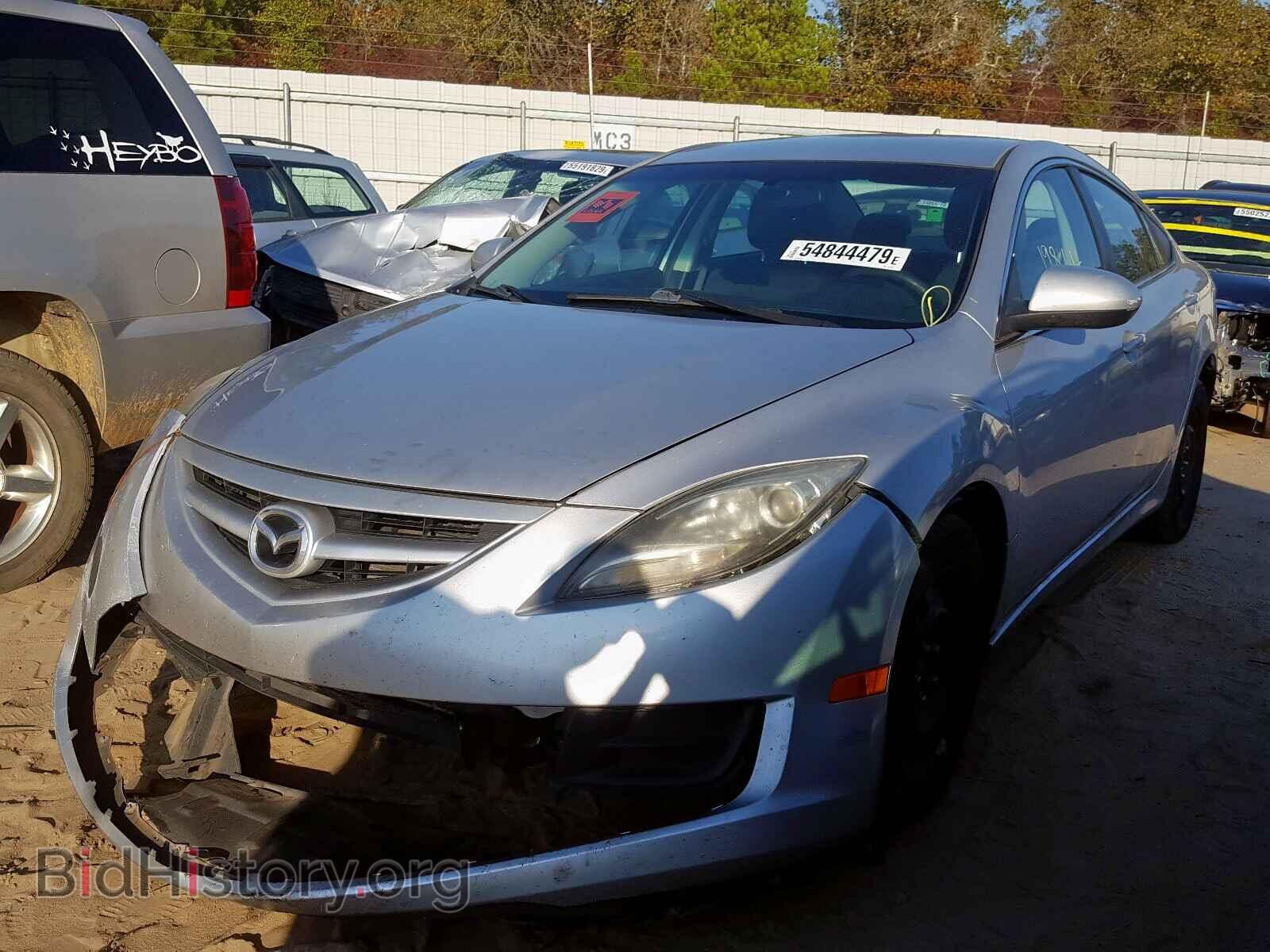 2011 MAZDA 6 - VIN: 1YVHZ8BH5B5M18127 - Фото 2
