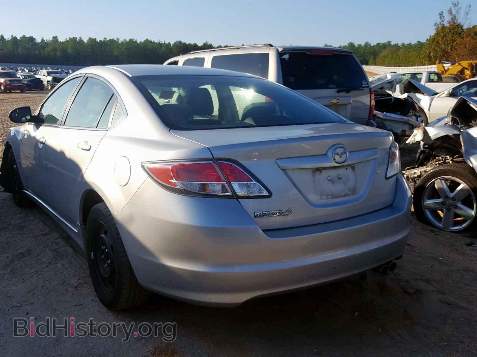 2011 MAZDA 6 - VIN: 1YVHZ8BH5B5M18127 - Фото 3