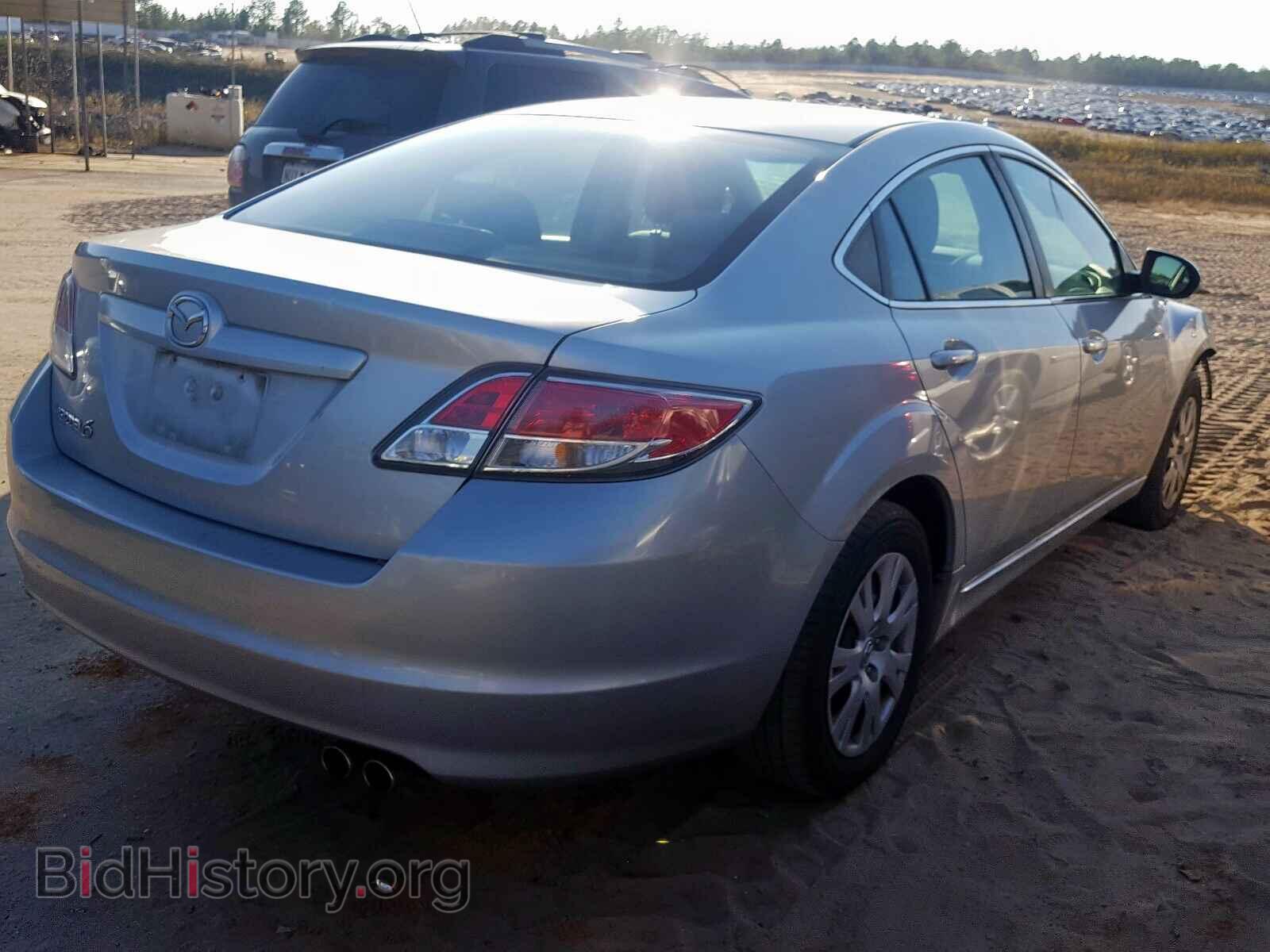 2011 MAZDA 6 - VIN: 1YVHZ8BH5B5M18127 - Фото 4