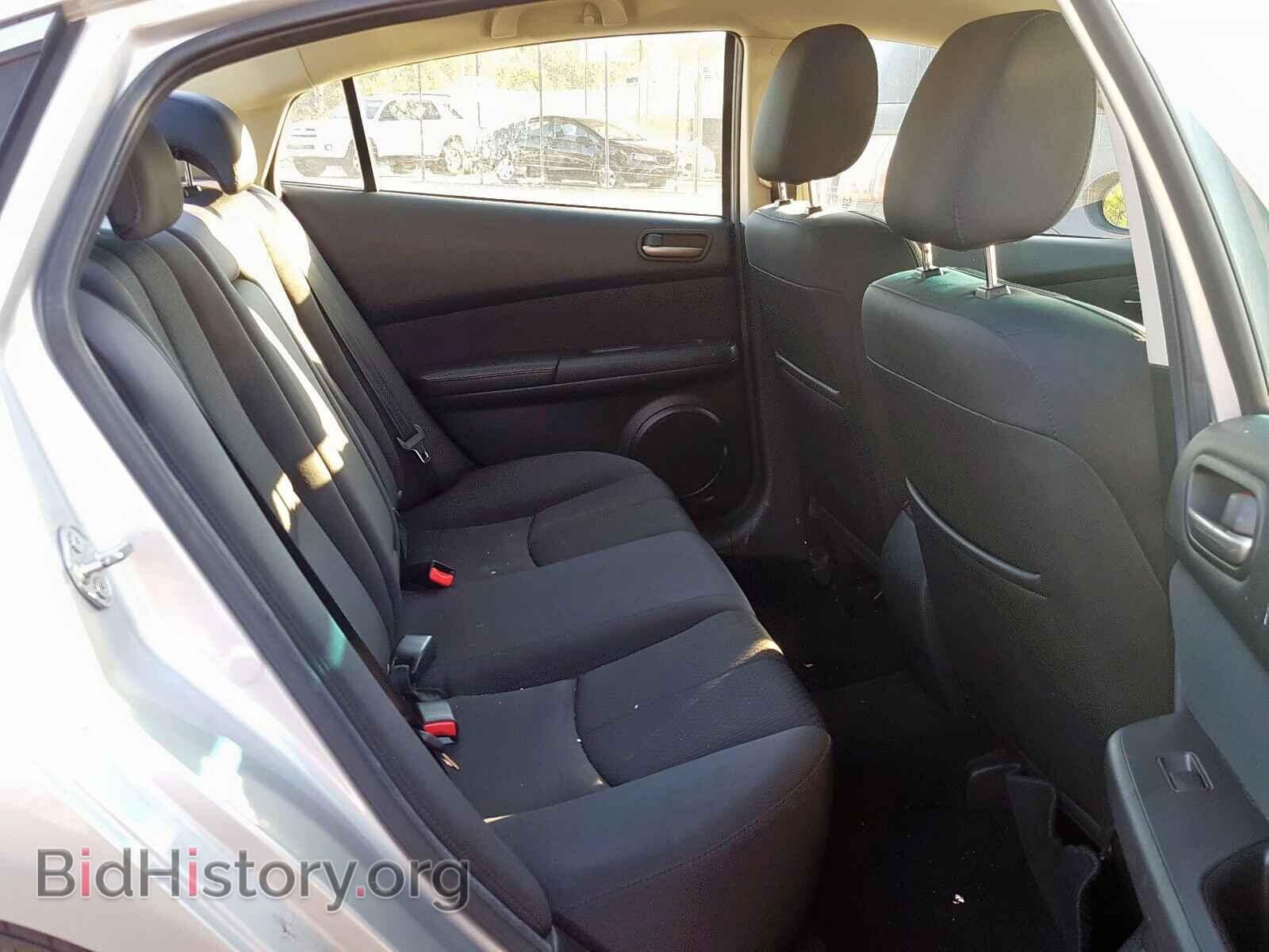 2011 MAZDA 6 - VIN: 1YVHZ8BH5B5M18127 - Фото 6