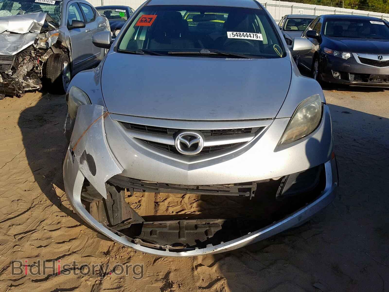 2011 MAZDA 6 - VIN: 1YVHZ8BH5B5M18127 - Фото 9