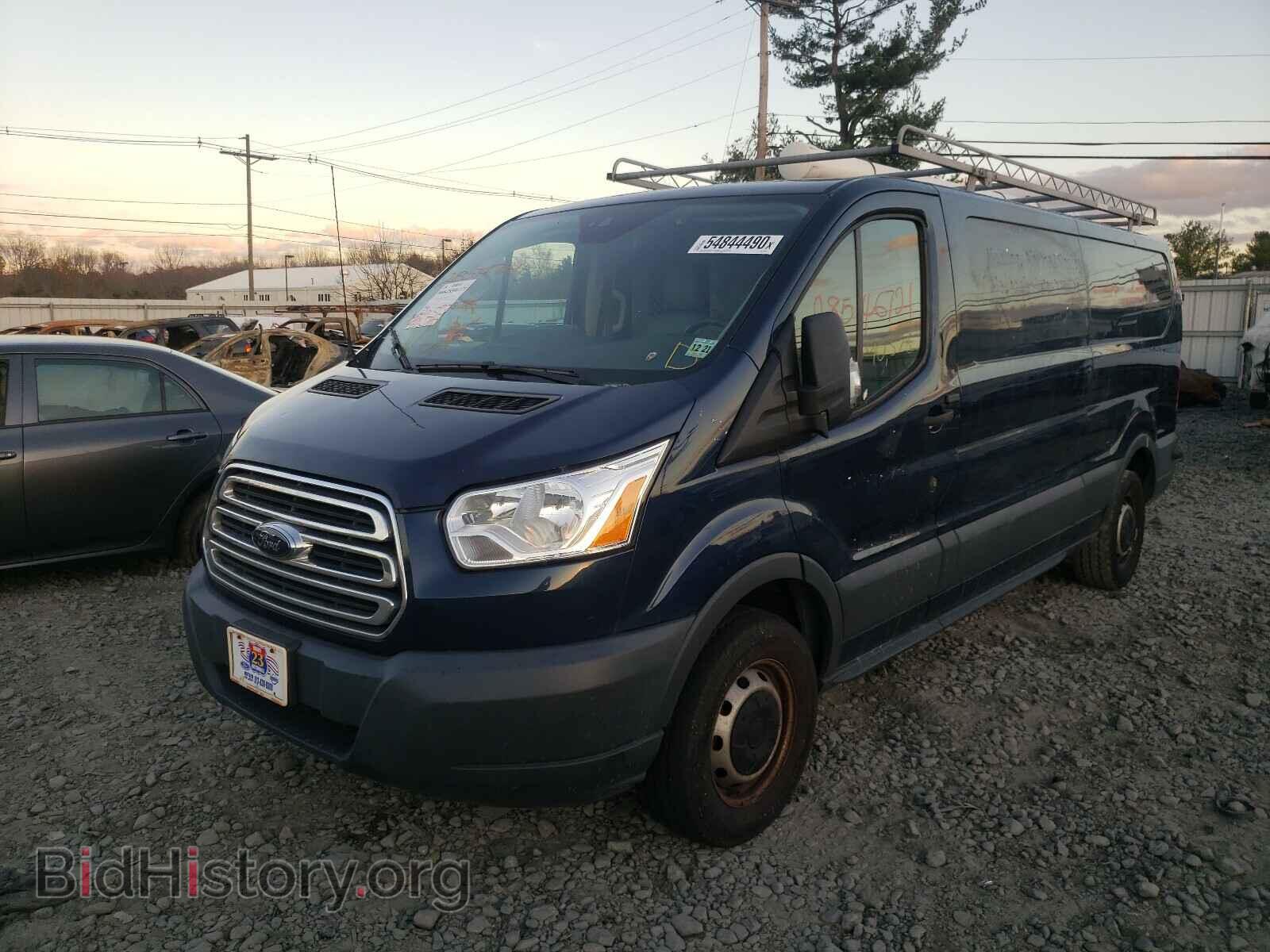 2016 FORD TRANSIT CO - VIN: 1FTYR2ZM4GKA57939 - Фото 2