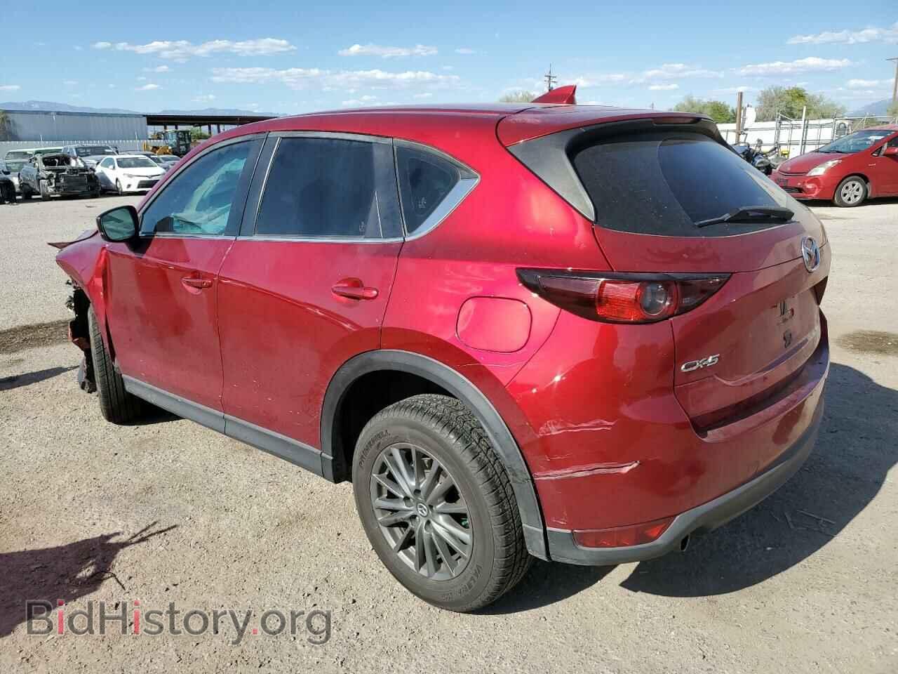 2017 MAZDA CX-5 - VIN: JM3KFABL3H0114663 - Фото 2