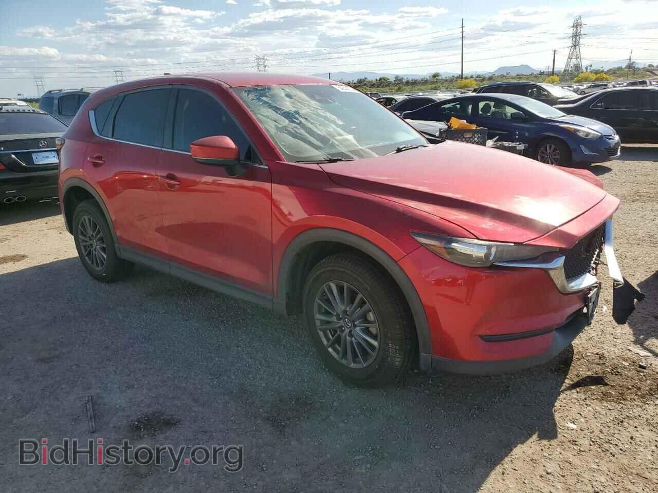 2017 MAZDA CX-5 - VIN: JM3KFABL3H0114663 - Фото 4