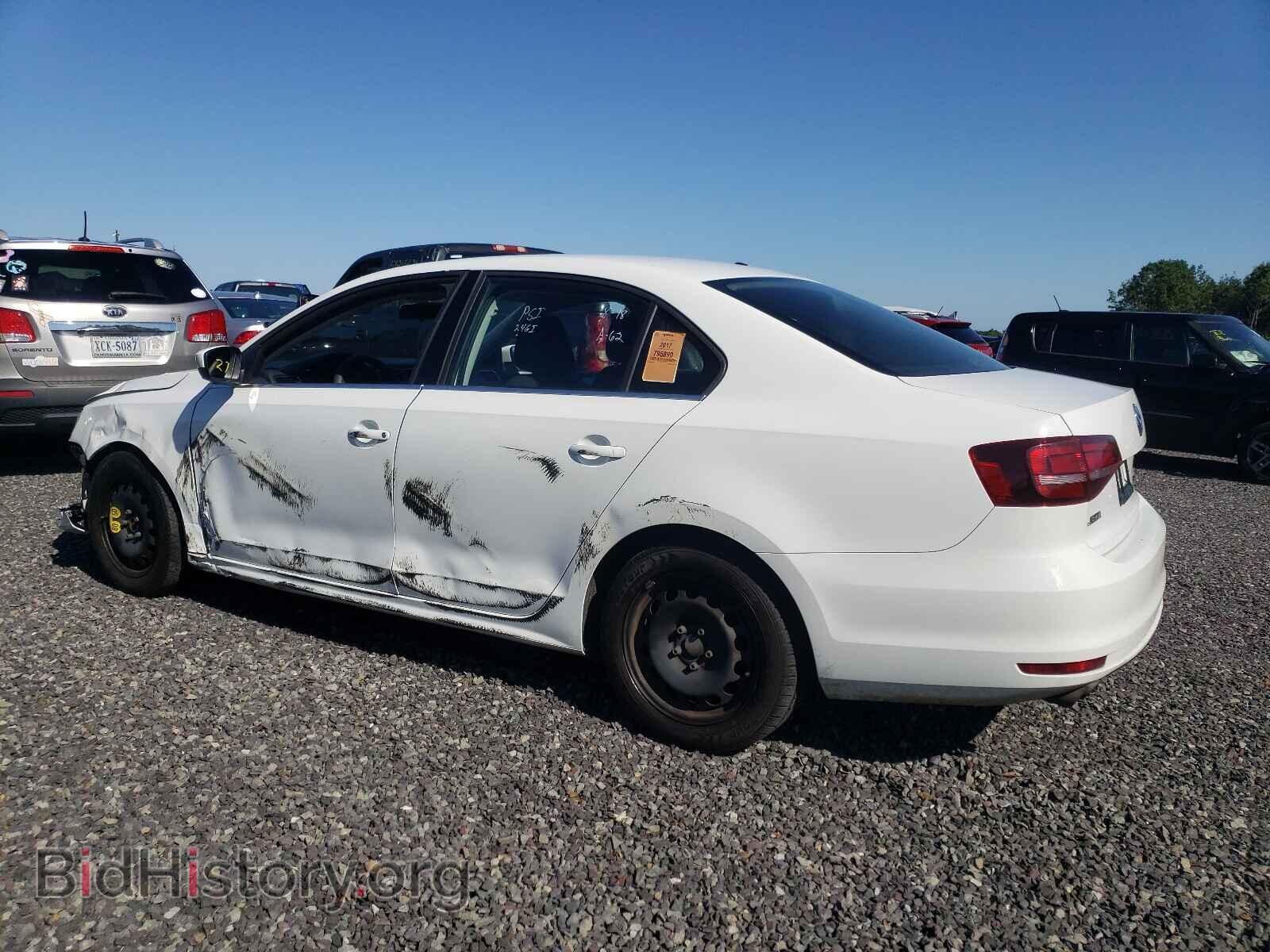 2017 VOLKSWAGEN JETTA - VIN: 3VW2B7AJ3HM265097 - Фото 3