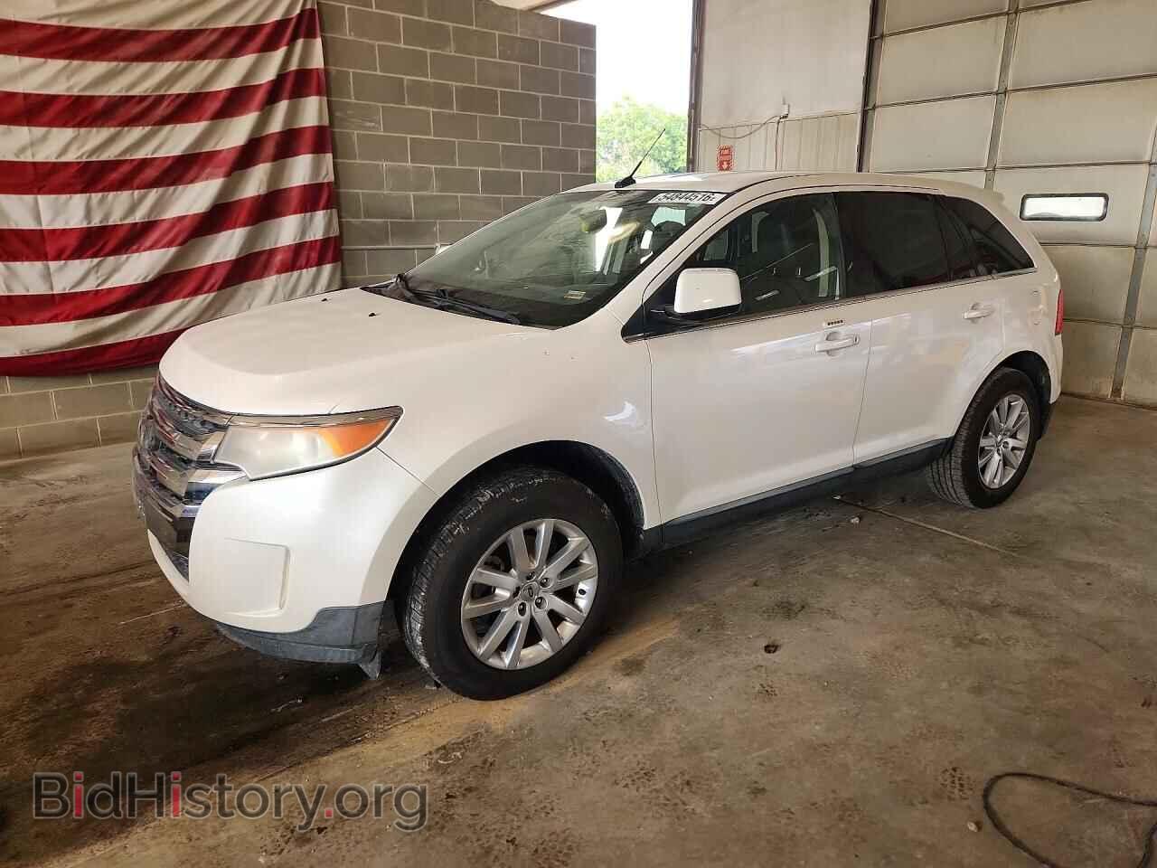 Фотография 2FMDK3KC8BBA76762 - FORD EDGE 2011
