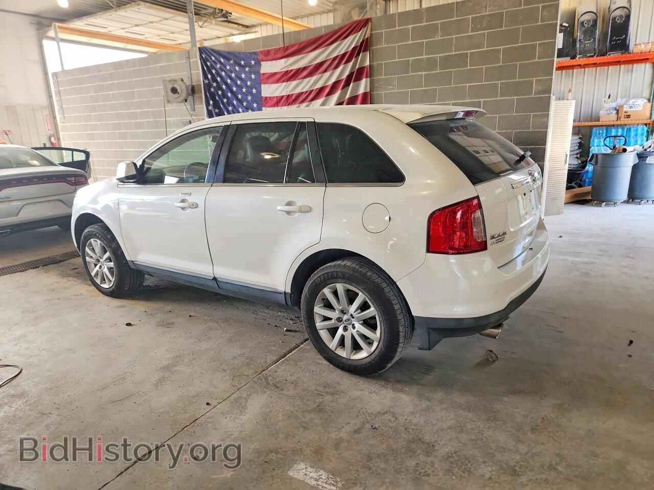 2011 FORD EDGE - VIN: 2FMDK3KC8BBA76762 - Photo 2