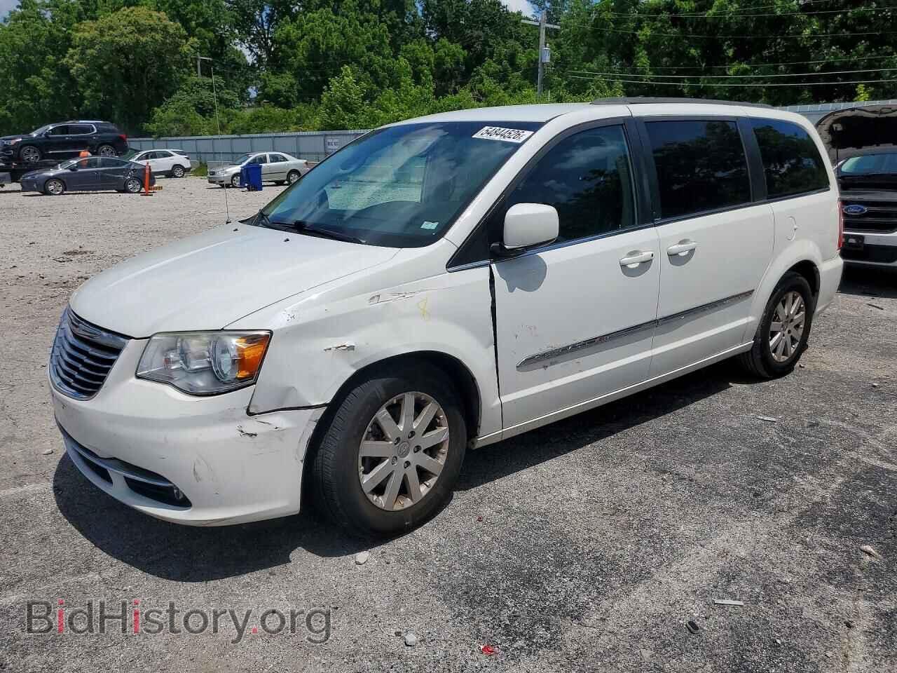 Photo 2C4RC1BG5DR614133 - CHRYSLER MINIVAN 2013