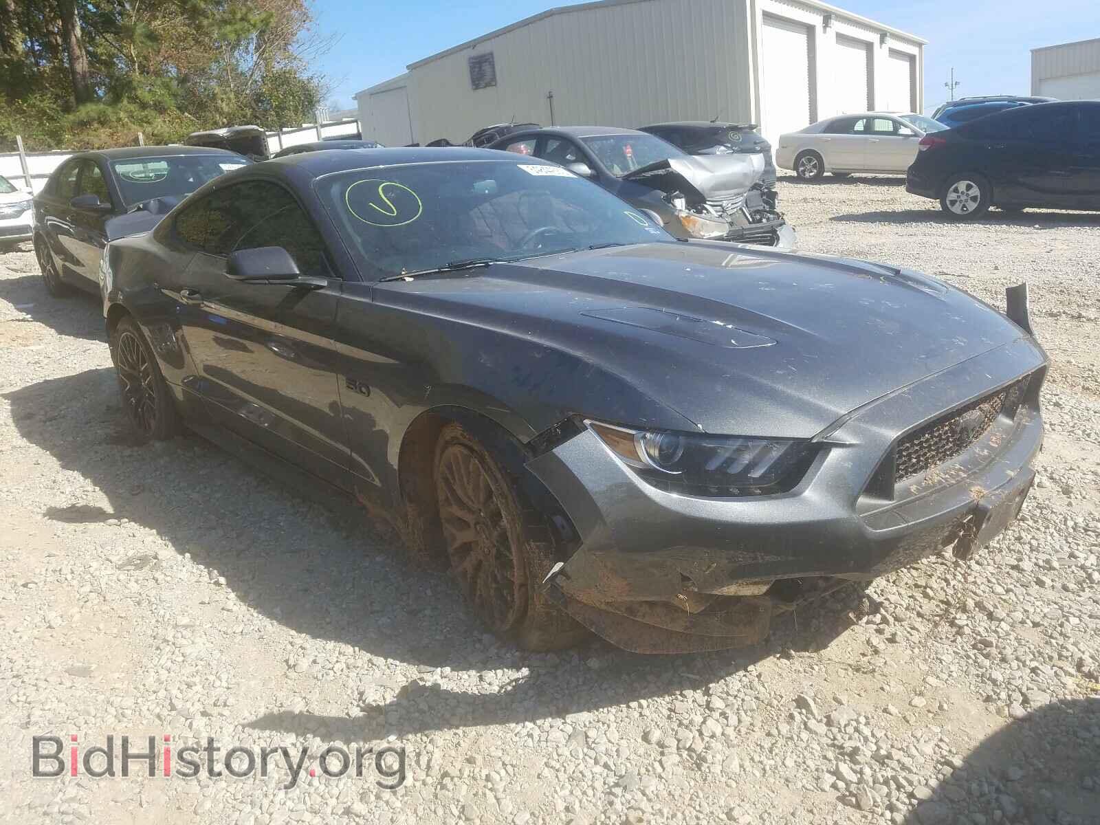 Photo 1FA6P8CF4H5342334 - FORD MUSTANG 2017