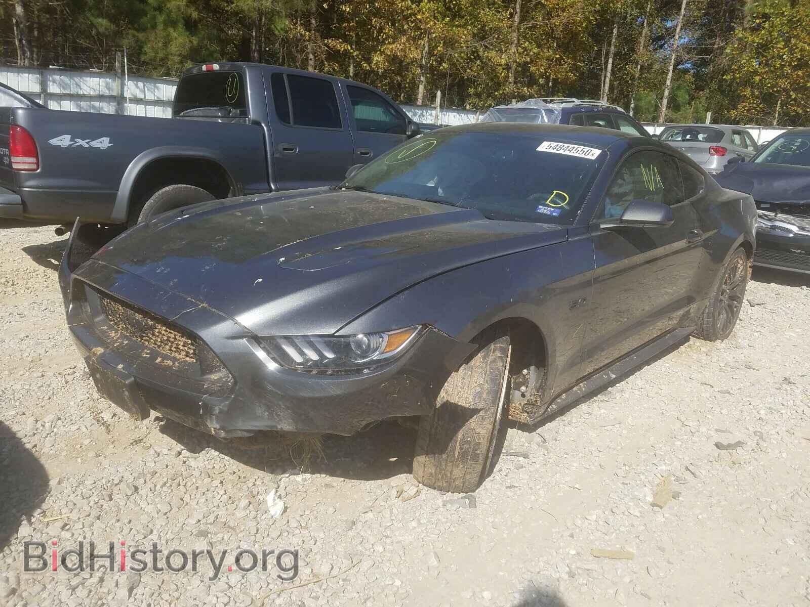 2017 FORD MUSTANG - VIN: 1FA6P8CF4H5342334 - Фото 2