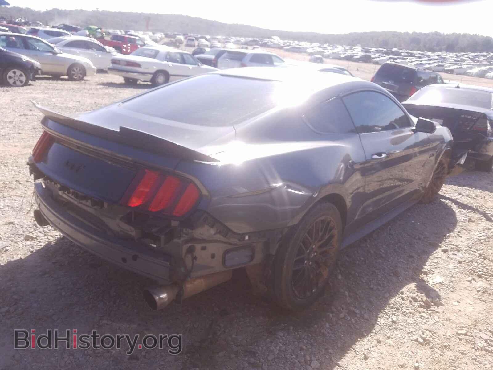 2017 FORD MUSTANG - VIN: 1FA6P8CF4H5342334 - Фото 4