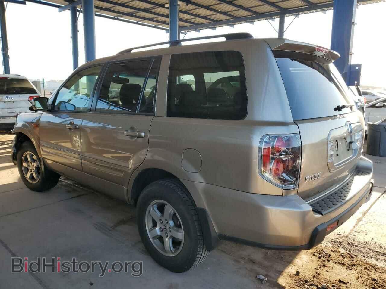 2007 HONDA PILOT - VIN: 5FNYF18727B020710 - Фото 2