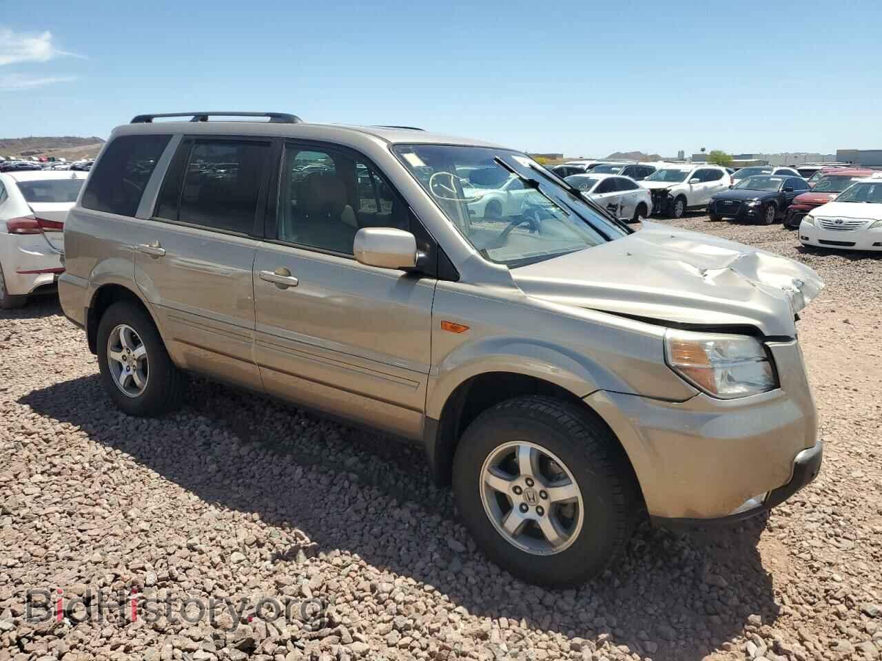 2007 HONDA PILOT - VIN: 5FNYF18727B020710 - Фото 4