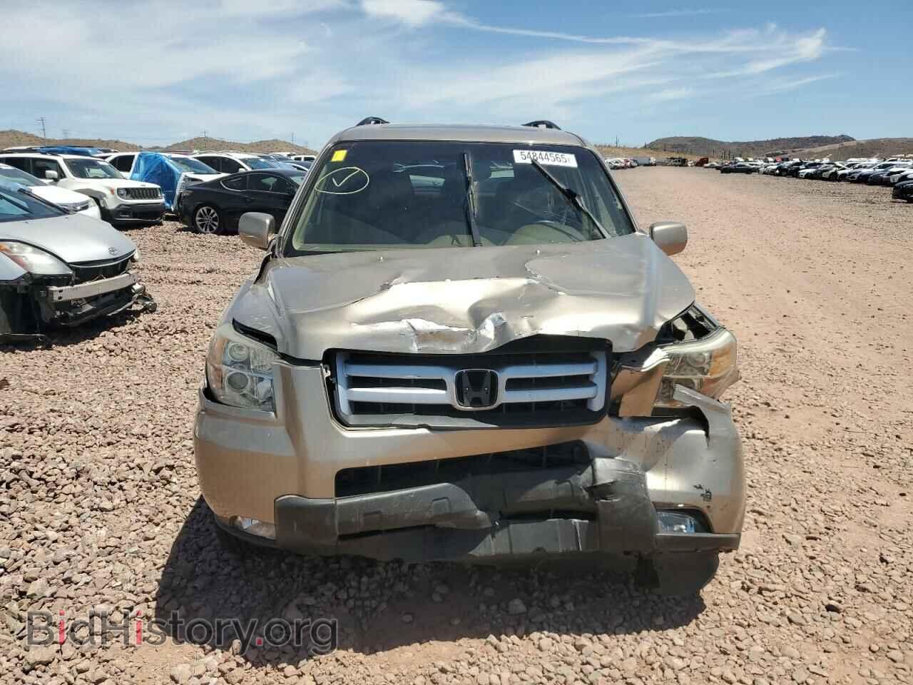 2007 HONDA PILOT - VIN: 5FNYF18727B020710 - Фото 5