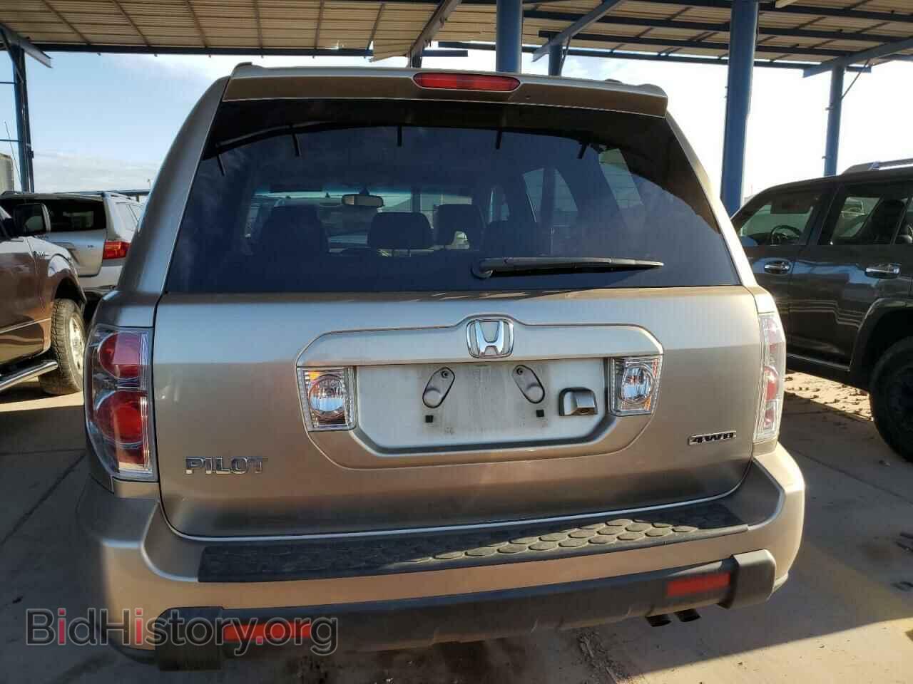 2007 HONDA PILOT - VIN: 5FNYF18727B020710 - Фото 6