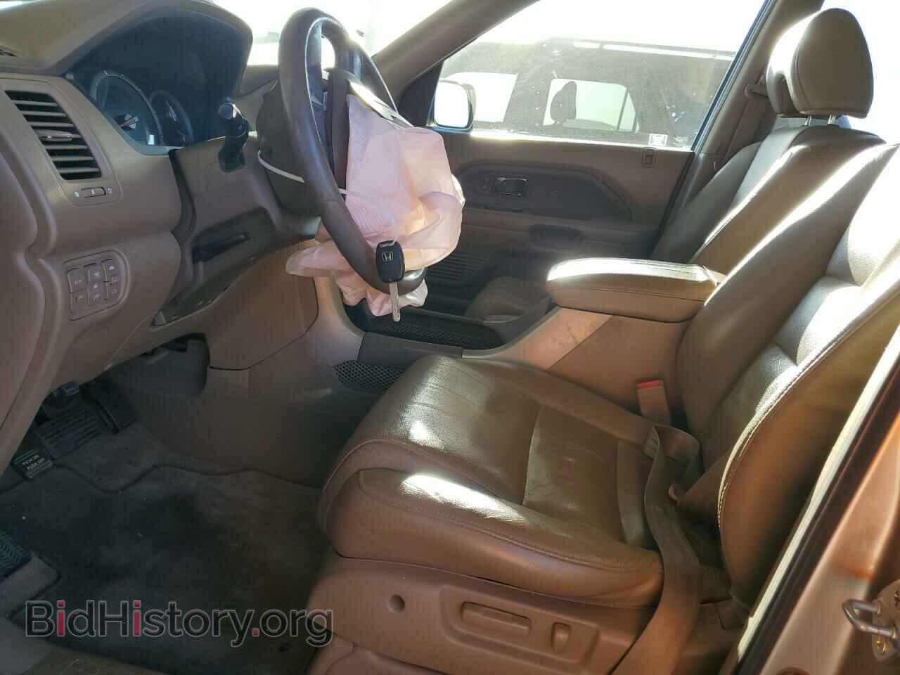 2007 HONDA PILOT - VIN: 5FNYF18727B020710 - Фото 7