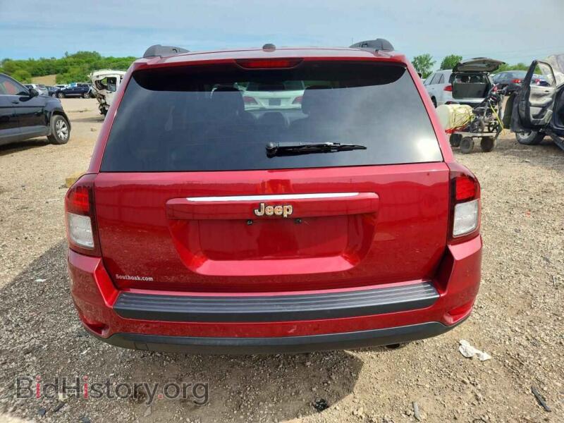 2014 Jeep COMPASS (VIN 1C4NJCBA4ED549971) — фото 6 из 15