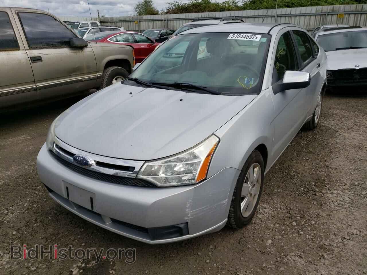 2008 FORD FOCUS - VIN: 1FAHP34N98W205367 - Фото 2