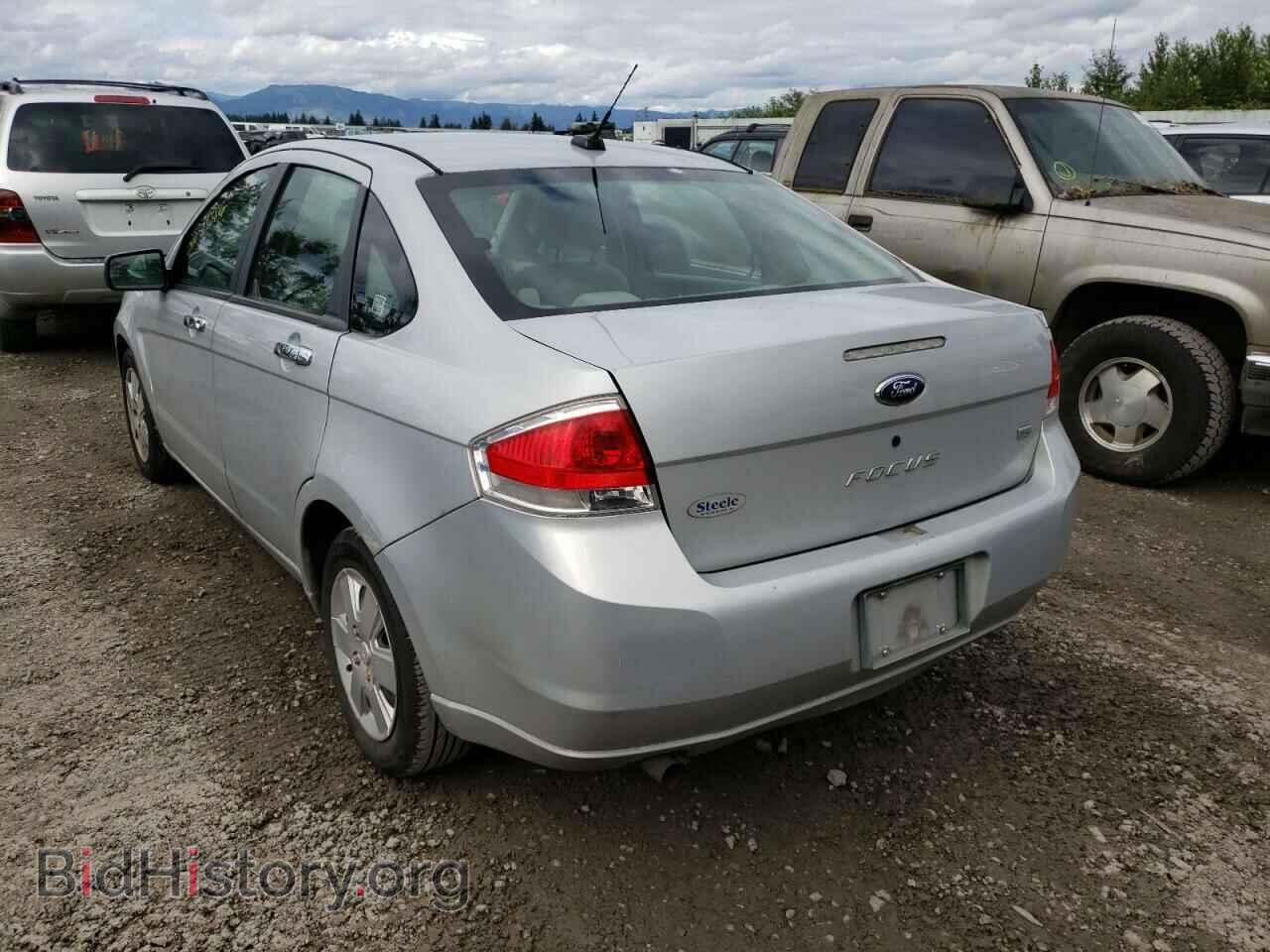 2008 FORD FOCUS - VIN: 1FAHP34N98W205367 - Фото 3