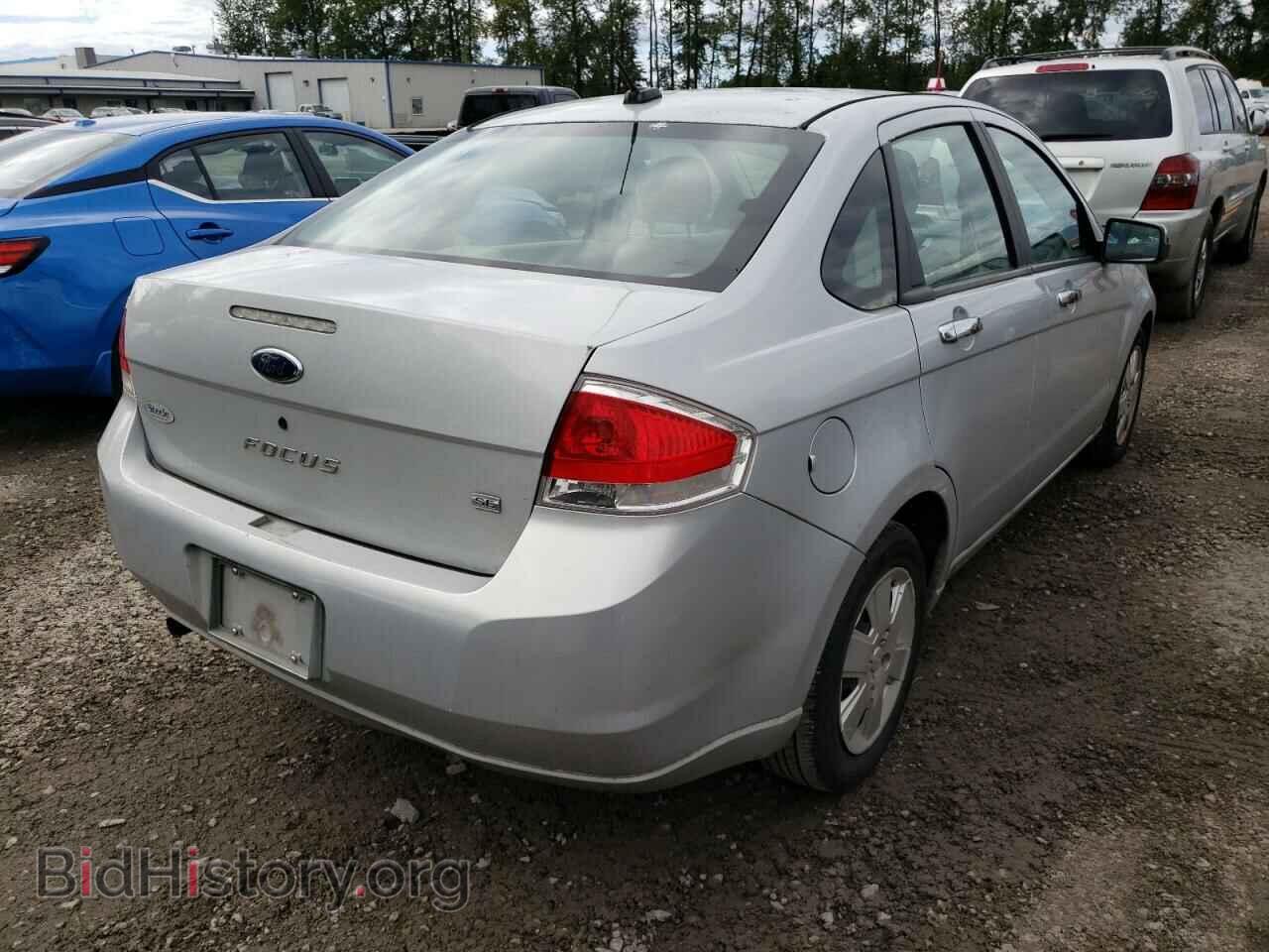 2008 FORD FOCUS - VIN: 1FAHP34N98W205367 - Фото 4
