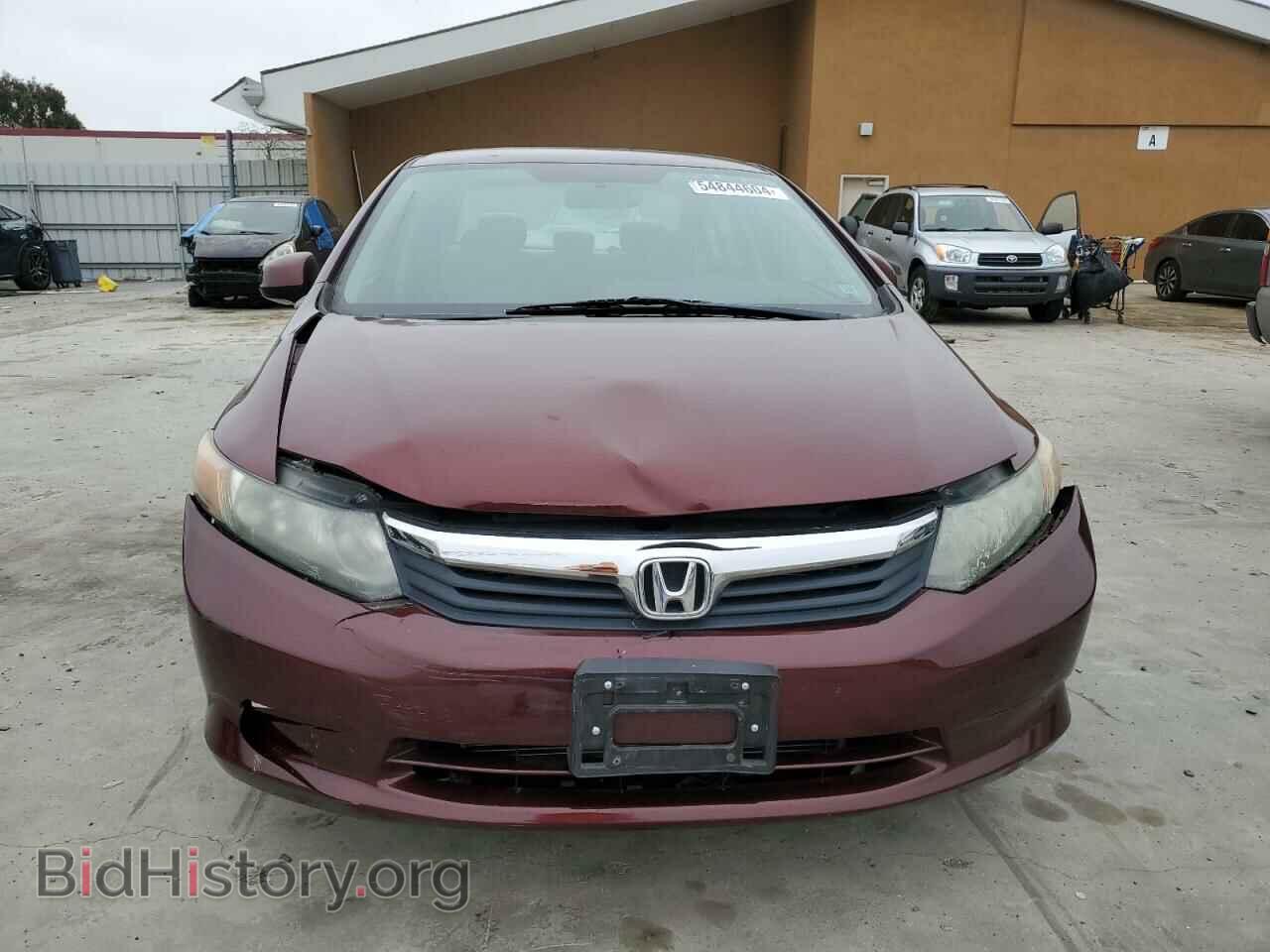 2012 HONDA CIVIC - VIN: 2HGFB2F57CH593537 - Фото 5