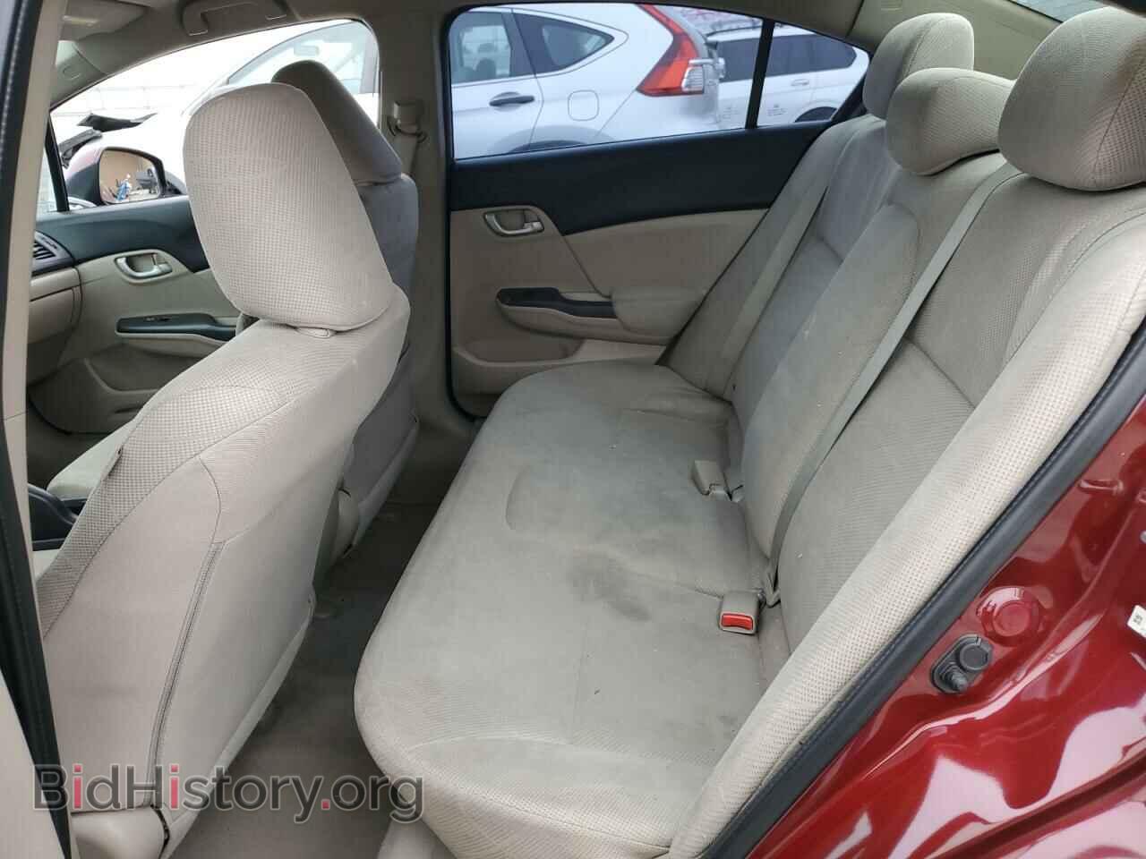 2012 HONDA CIVIC - VIN: 2HGFB2F57CH593537 - Фото 10