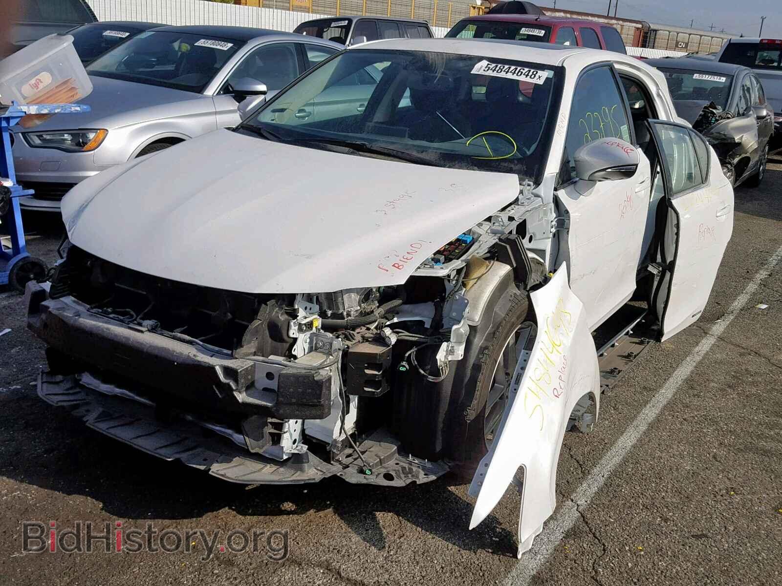 2017 LEXUS CT 200 - VIN: JTHKD5BH9H2287737 - Фото 2
