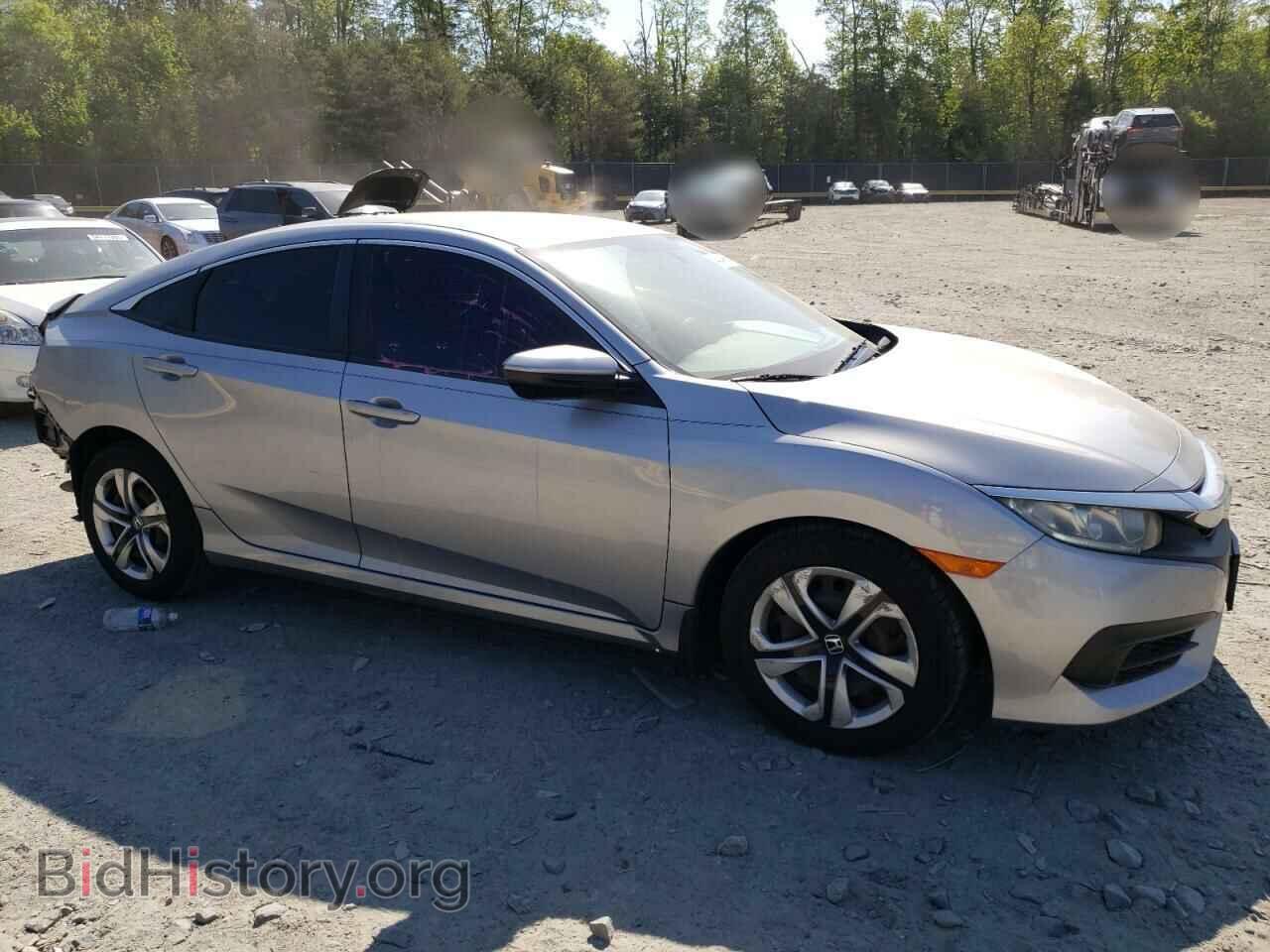 2016 HONDA CIVIC - VIN: 2HGFC2F56GH517536 - Фото 4
