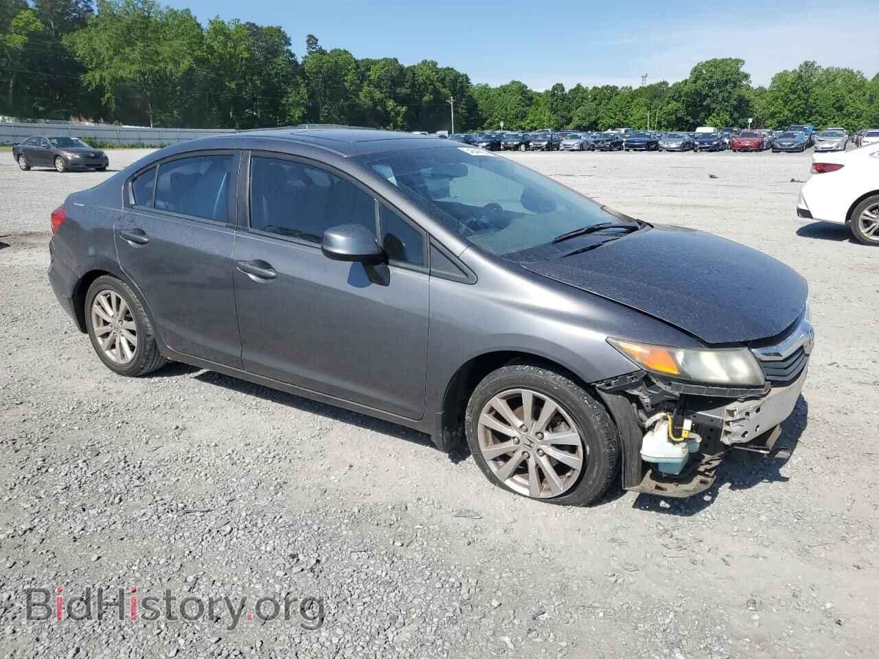 2012 HONDA CIVIC - VIN: 2HGFB2F96CH531064 - Фото 4