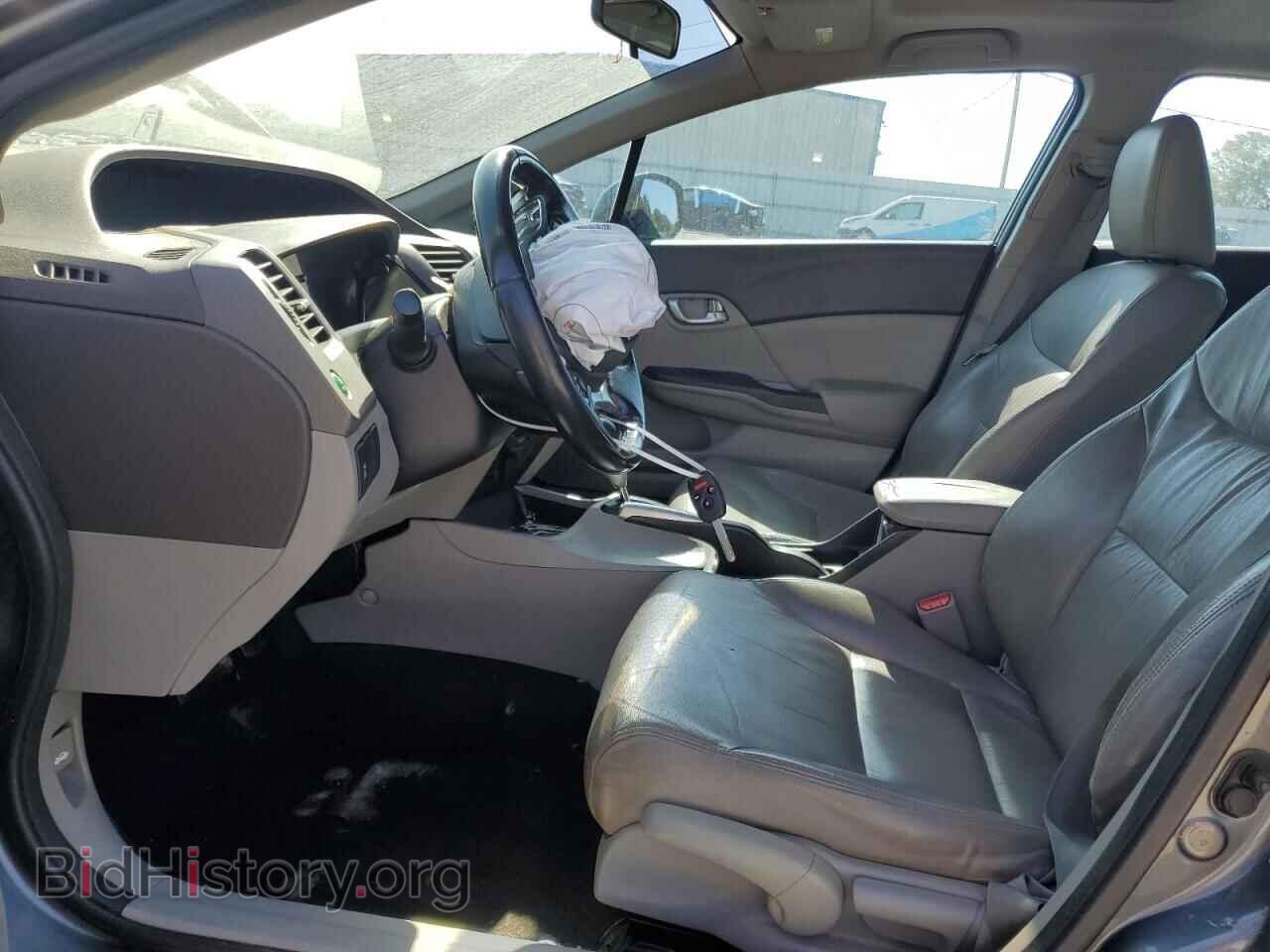 2012 HONDA CIVIC - VIN: 2HGFB2F96CH531064 - Фото 7