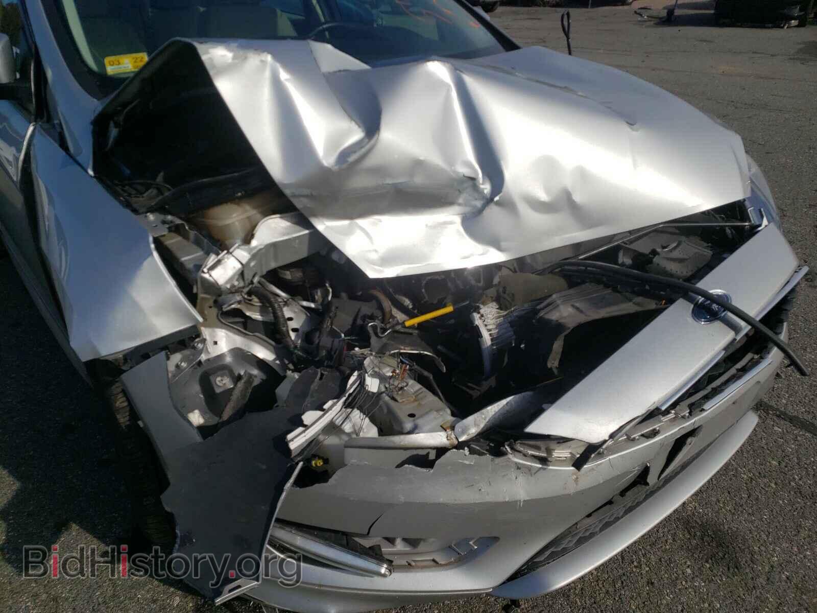 2015 FORD FOCUS - VIN: 1FADP3F2XFL380775 - Фото 9