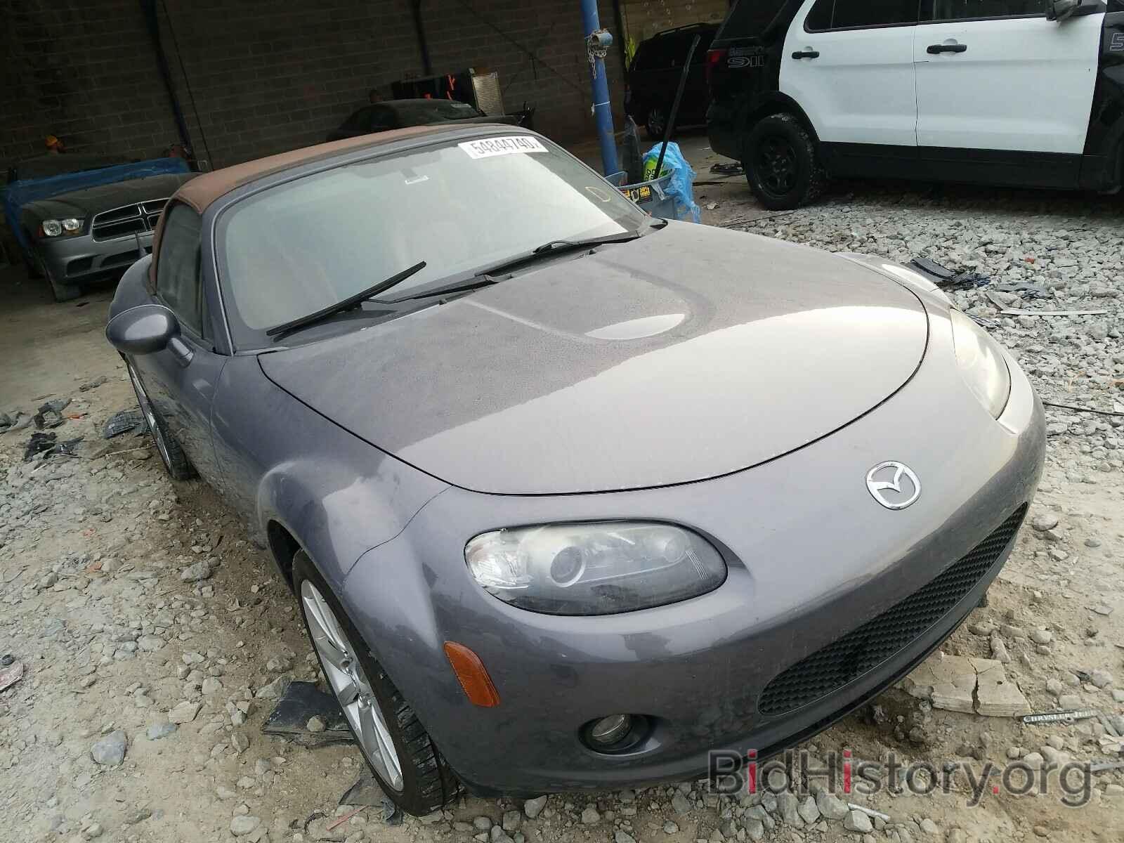 Photo JM1NC25F560113537 - MAZDA MX5 2006